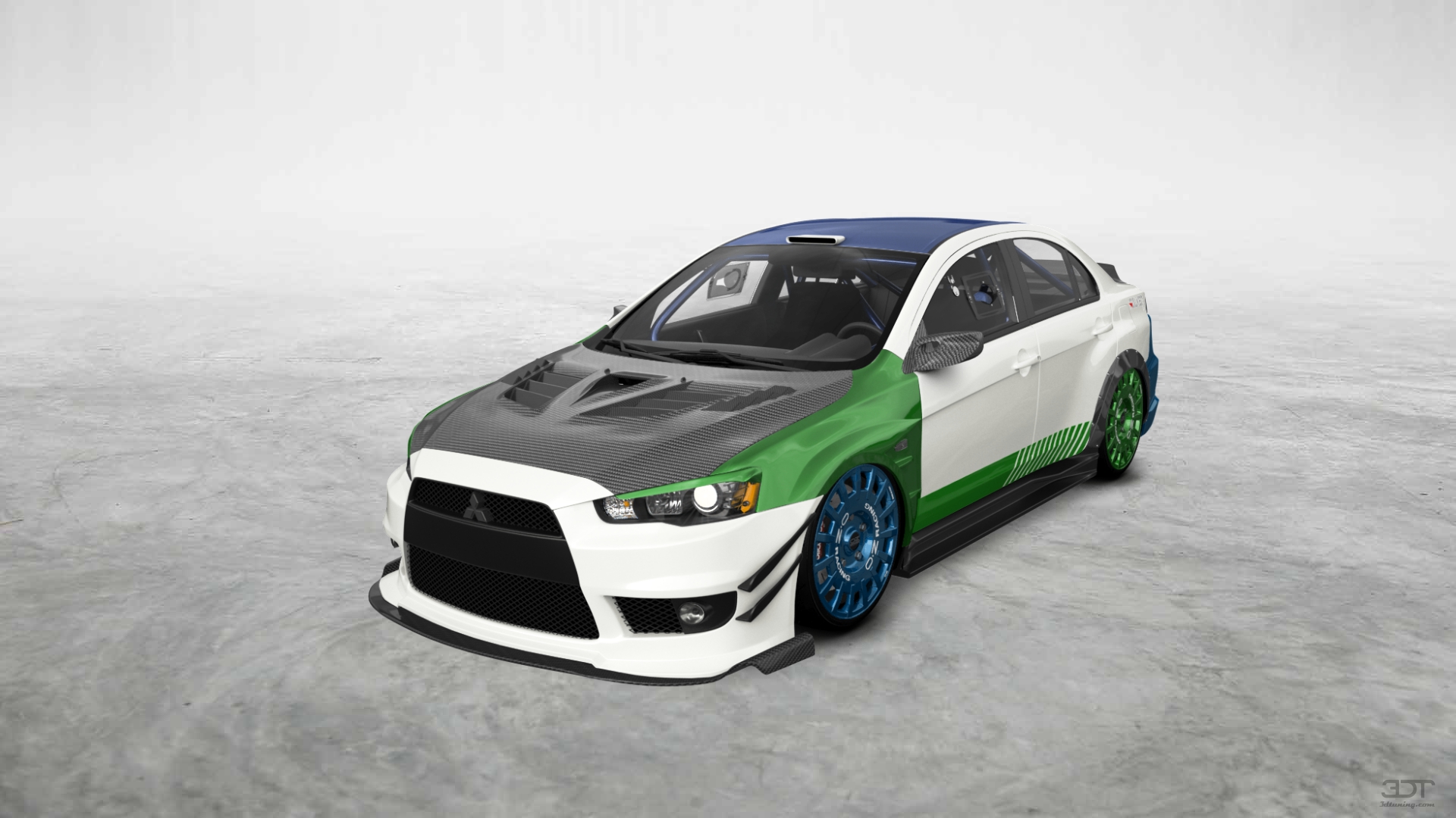 Mitsubishi Lancer Evolution X Sedan 2008