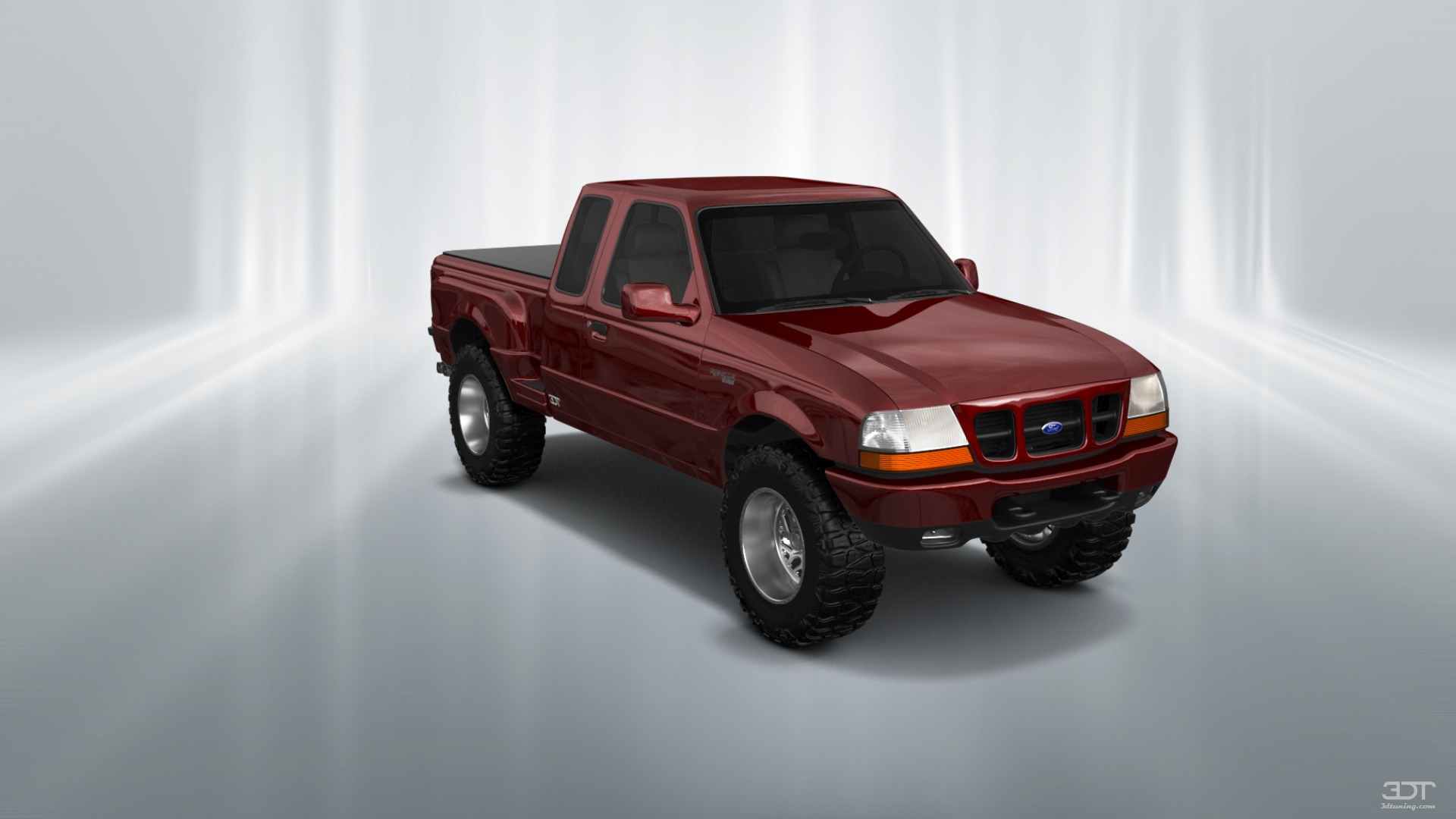 Tuning Ford Ranger Flareside 2 Door pickup truck 1998