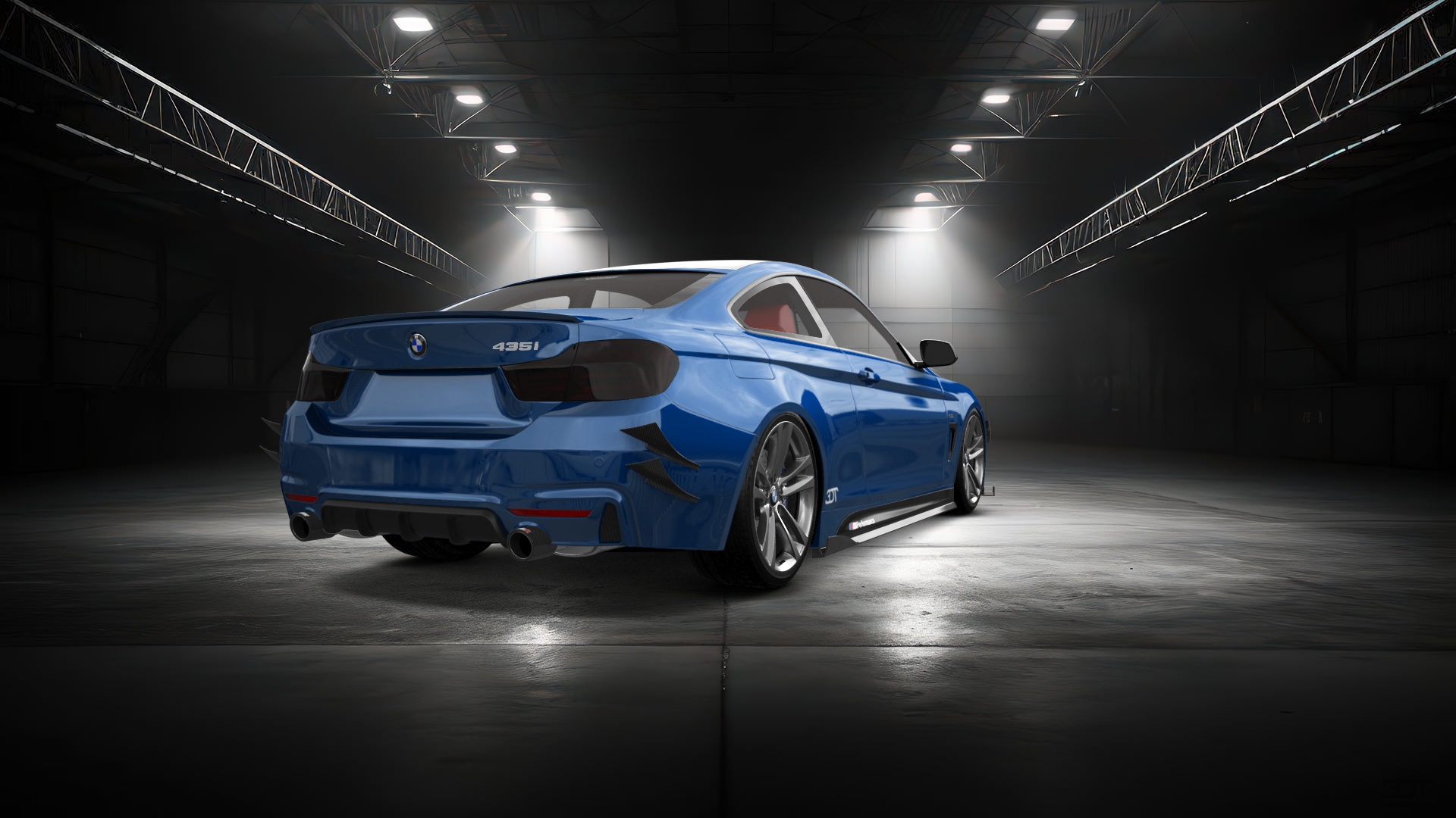 BMW 4 Series 2 Door Coupe 2014 tuning