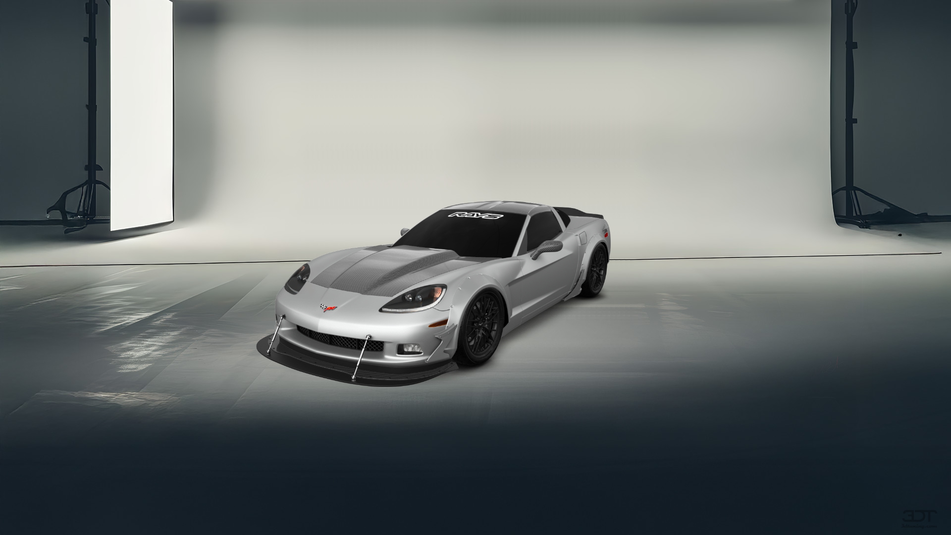 Chevrolet Corvette 2 Door Coupe 2004 tuning