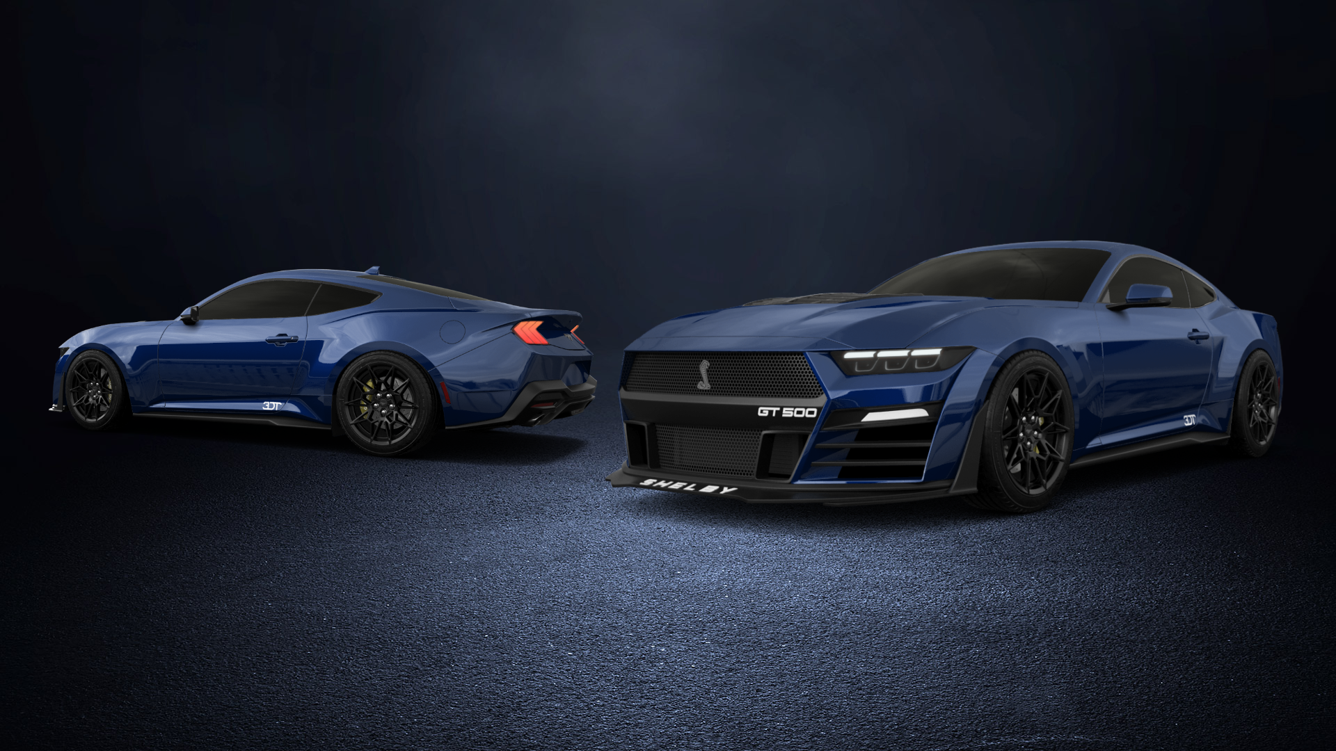 Ford Mustang 2 Door Coupe 2024 tuning