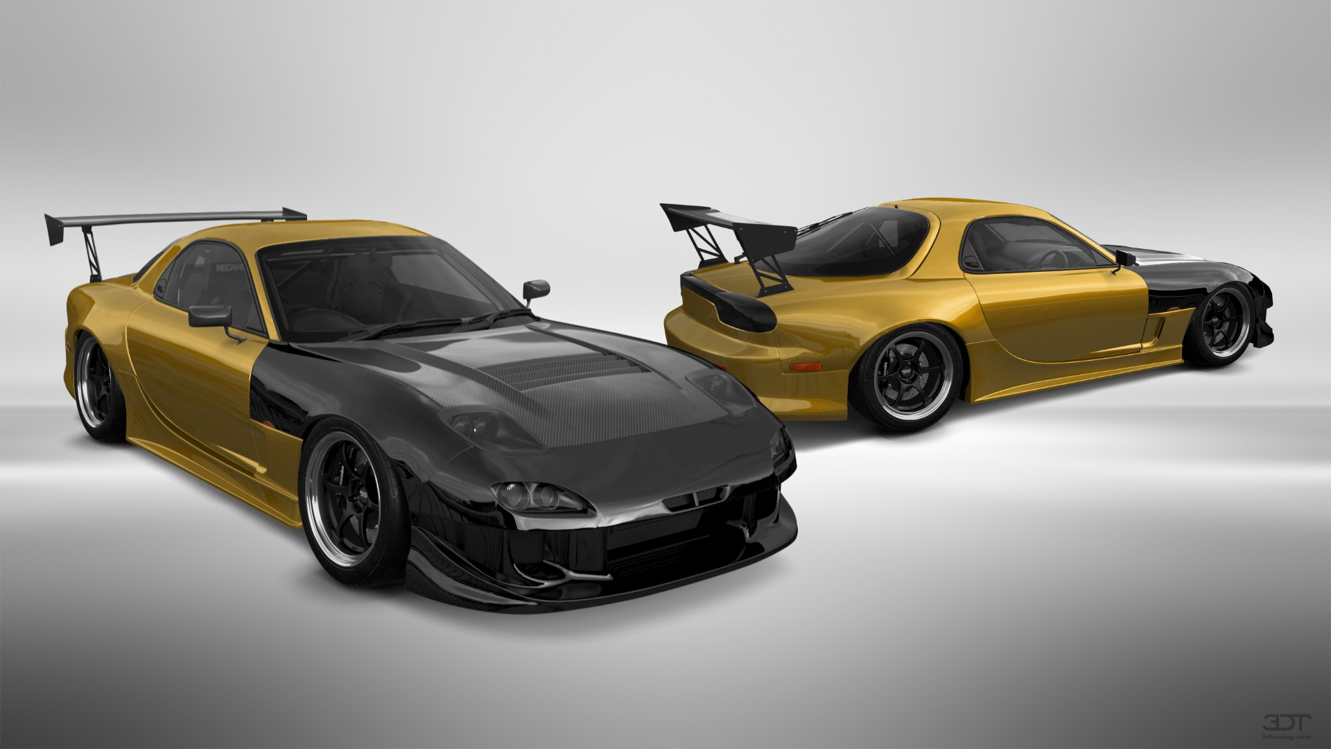 Mazda RX-7 2 Door Coupe 1997 tuning