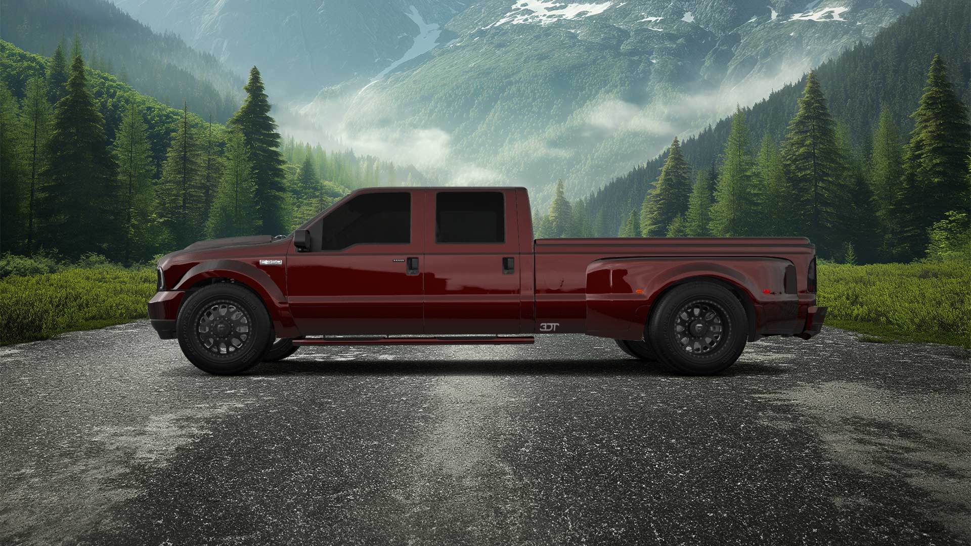 Ford F-350 DRW 4 Door pickup truck 1999 Images