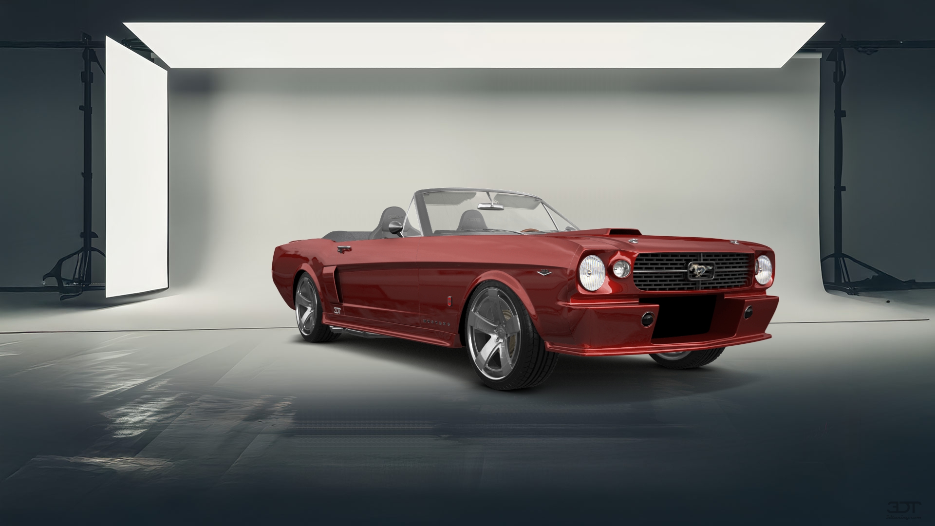 Ford Mustang Convertible 1964 tuning