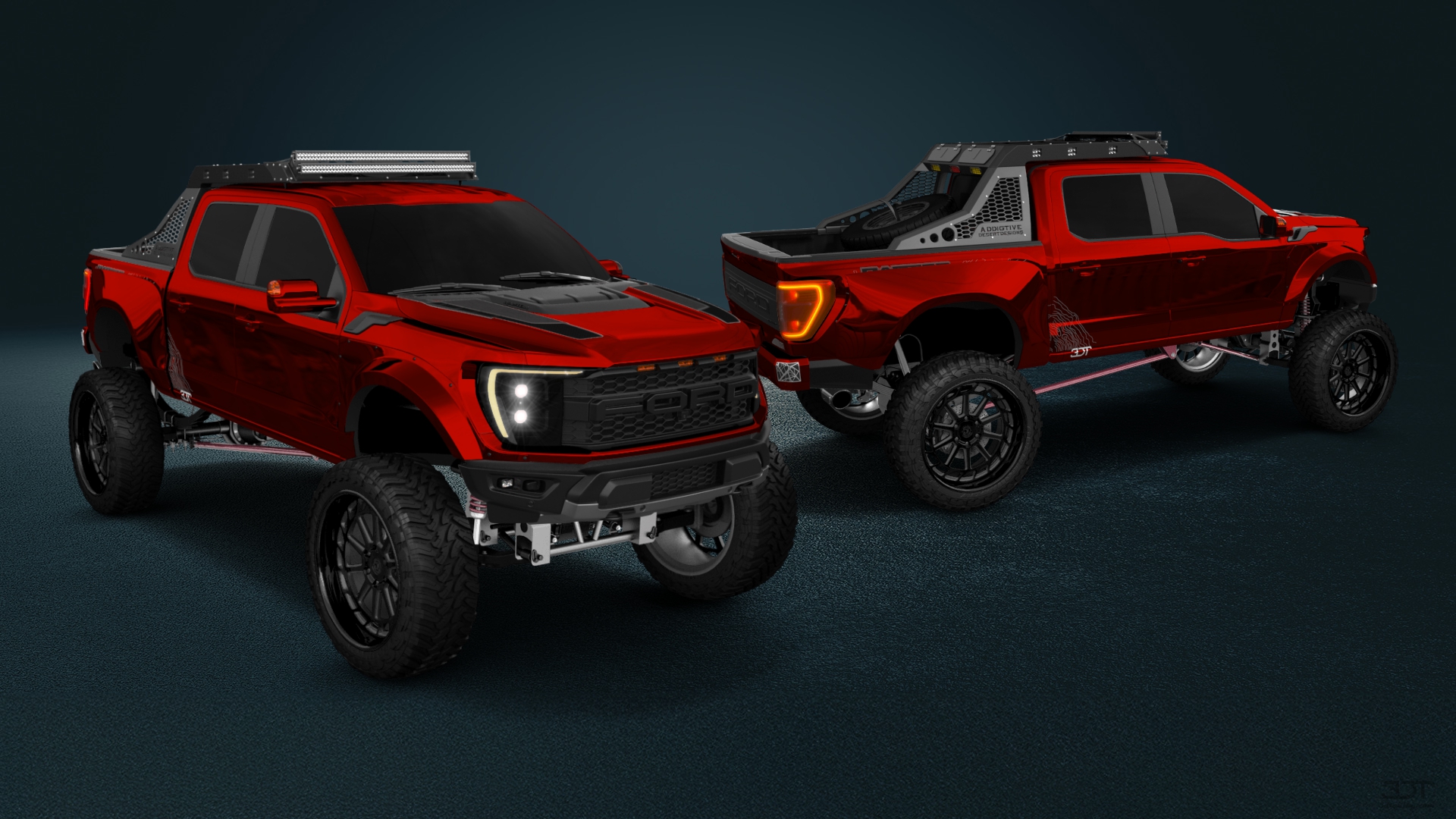 Ford F-150 Raptor 4 Door pickup truck 2021 Images