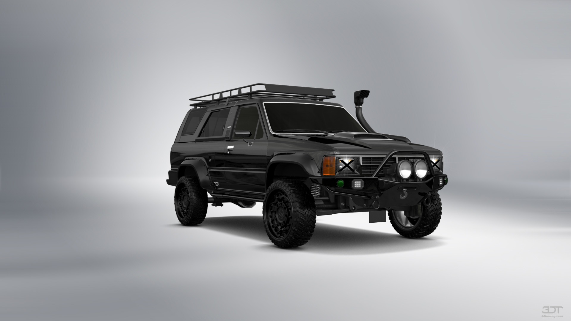 Toyota 4Runner 3 Door SUV 1984
