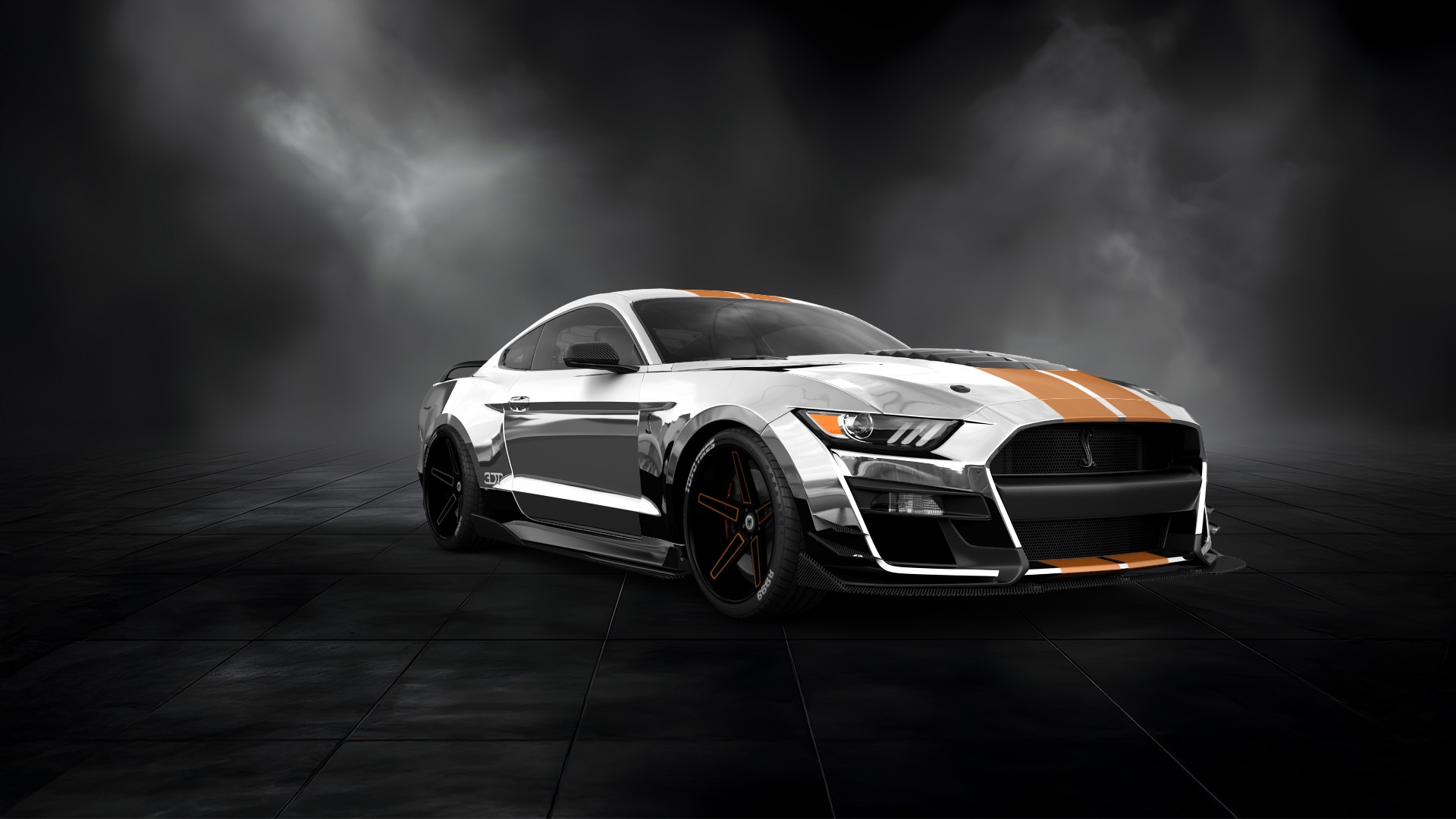 Ford Mustang GT500 2 Door Coupe 2020