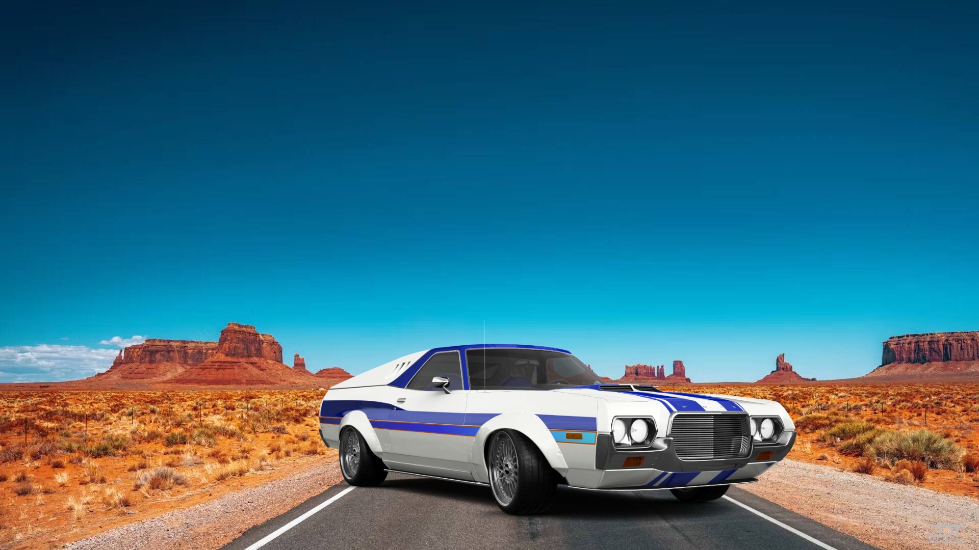 Ford Ranchero 2 Door Coupe 1972 tuning