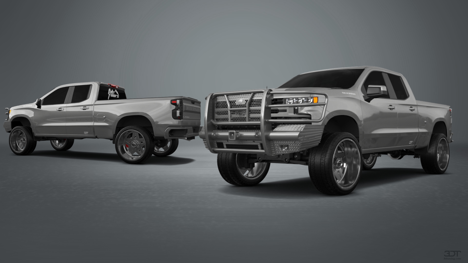 Chevrolet Silverado 1500 6.6 ft box 4 Door pickup truck 2021 tuning