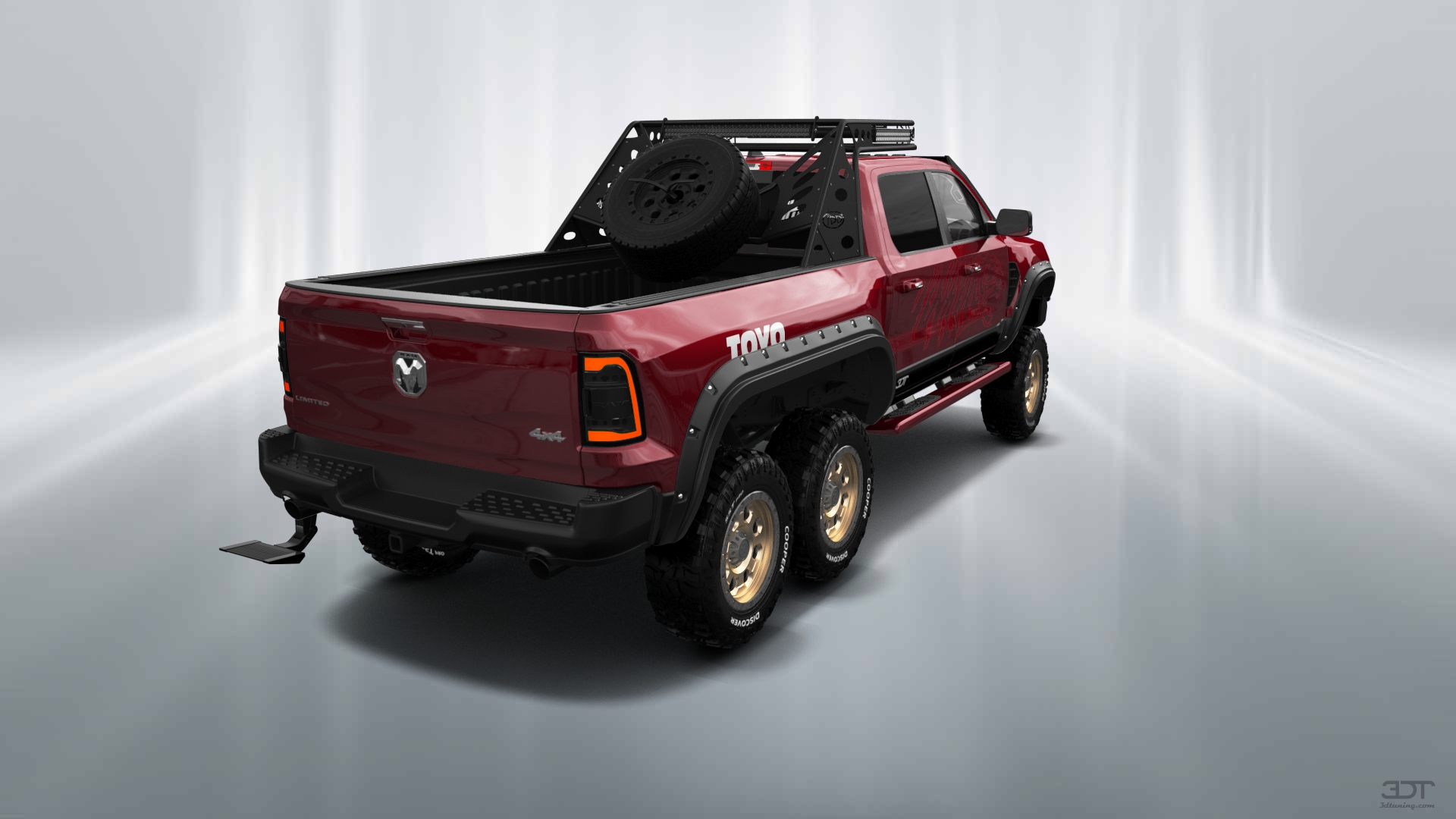 Dodge Ram Hennessey Mammoth 6X6 Truck 2021