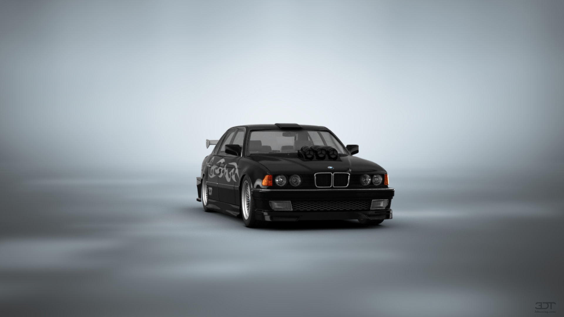 BMW 7 Series Sedan 1986 tuning