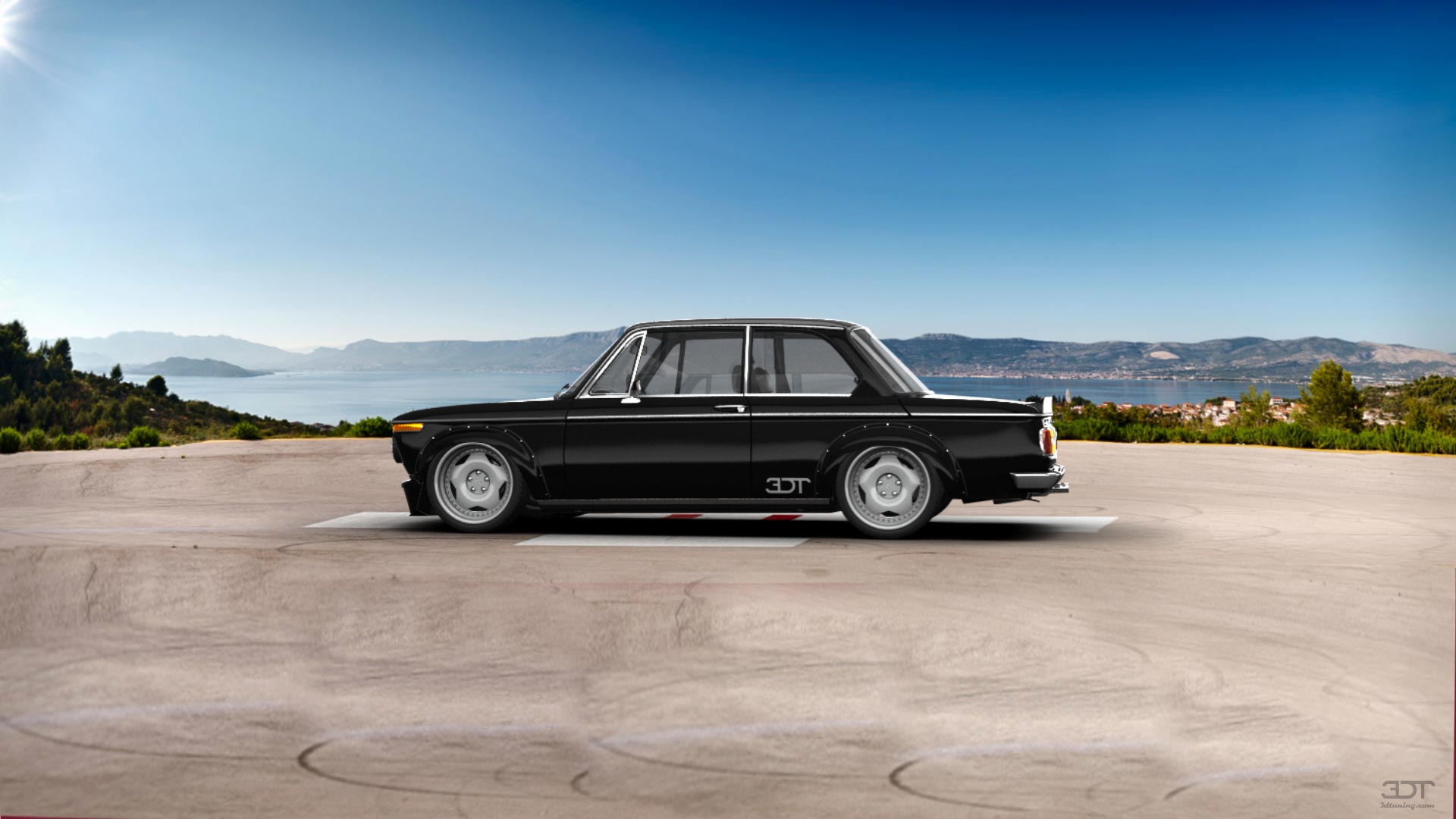 BMW 2002 Coupe 1973 tuning
