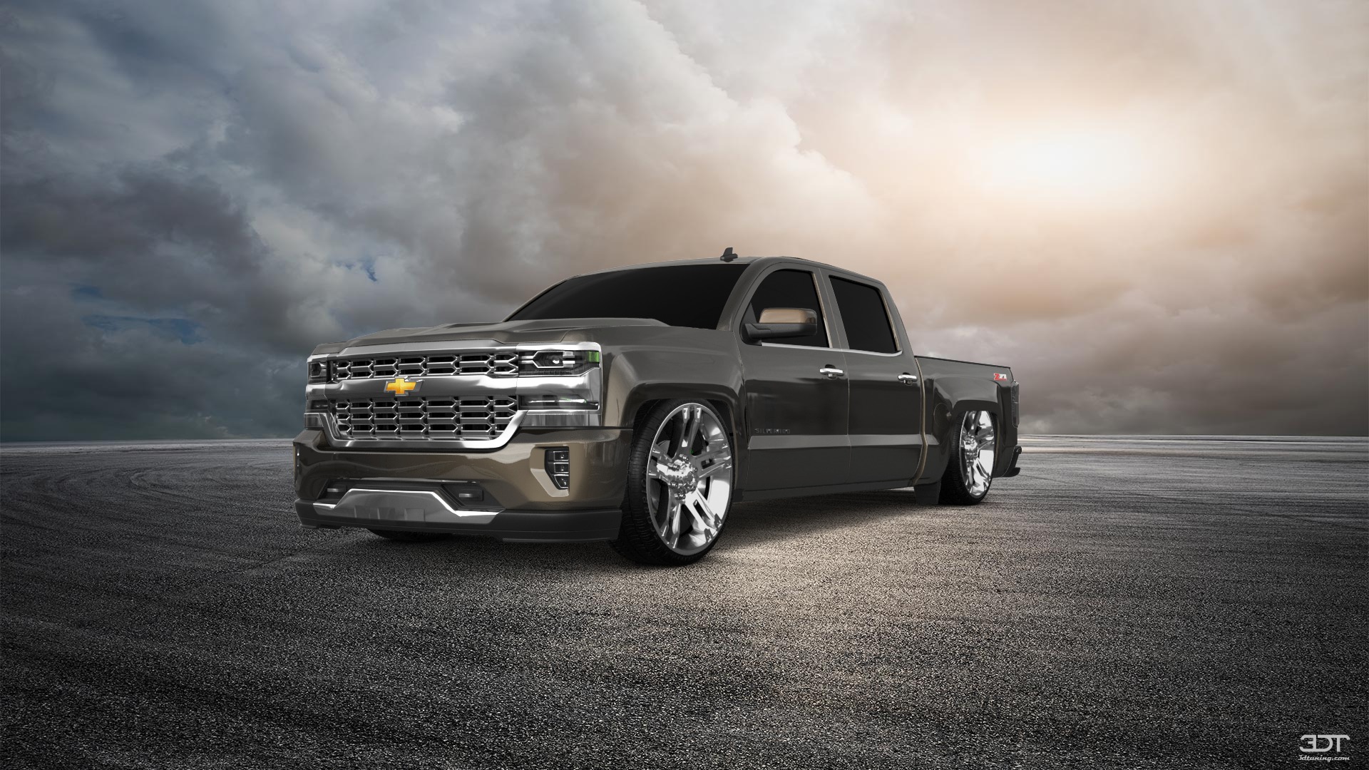Chevrolet Silverado 1500 4 Door pickup truck 2016