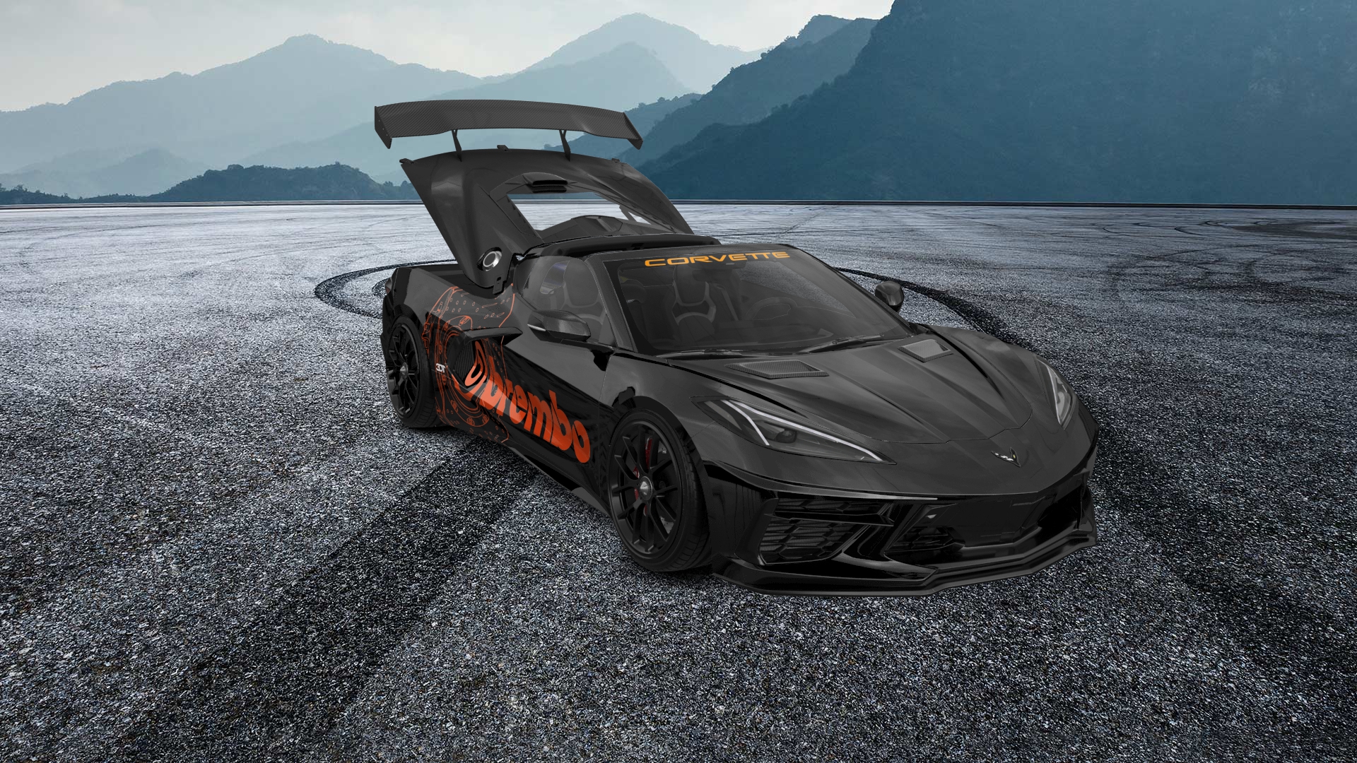 Chevrolet Corvette 2 door targa top 2020