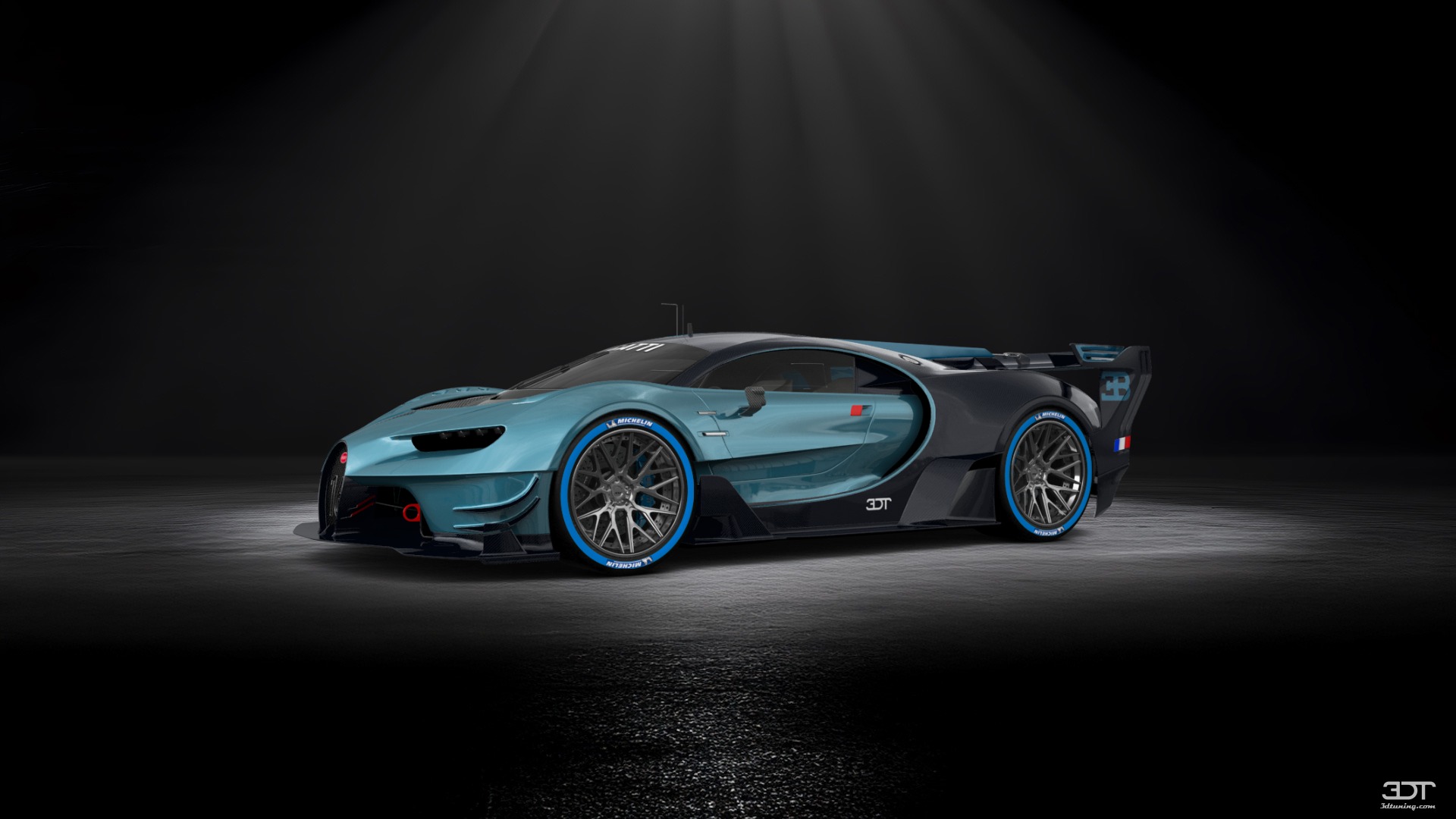 Bugatti Vision GT Supercar 2015
