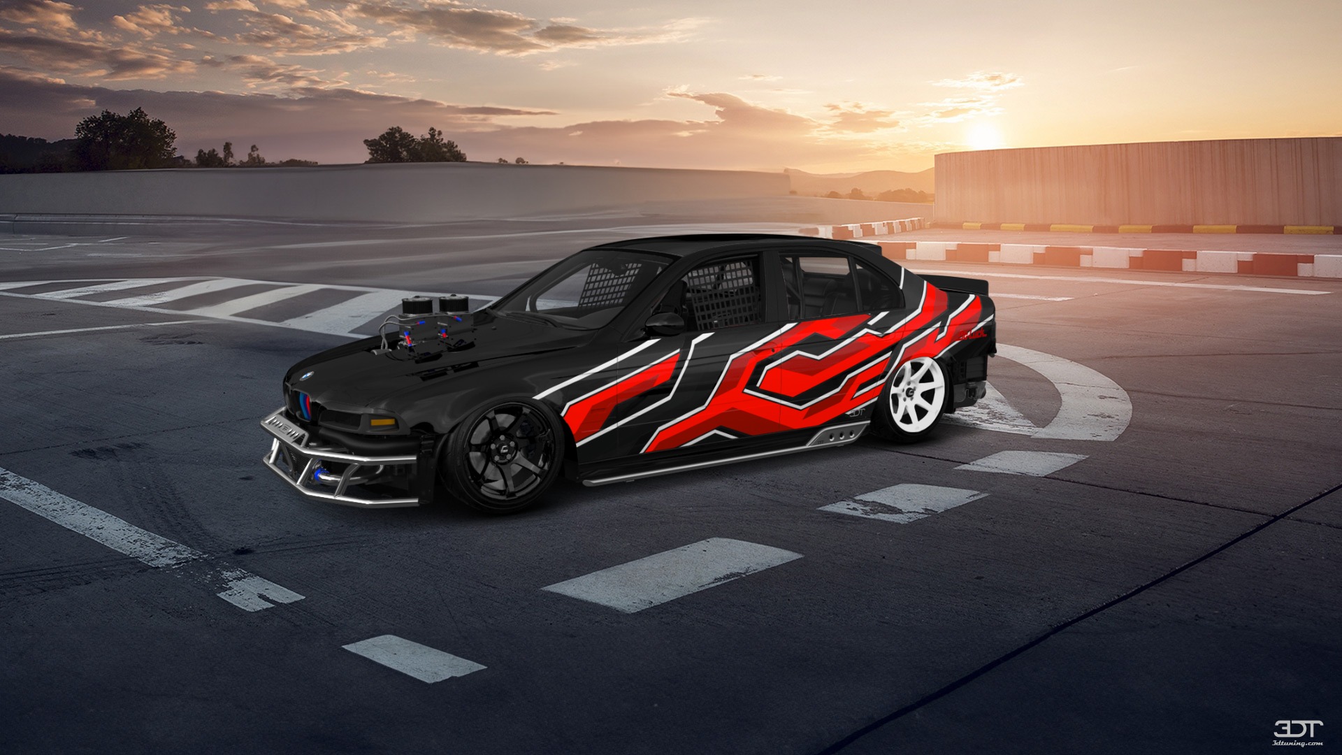 BMW 5 Series M5 Sedan 2003 tuning