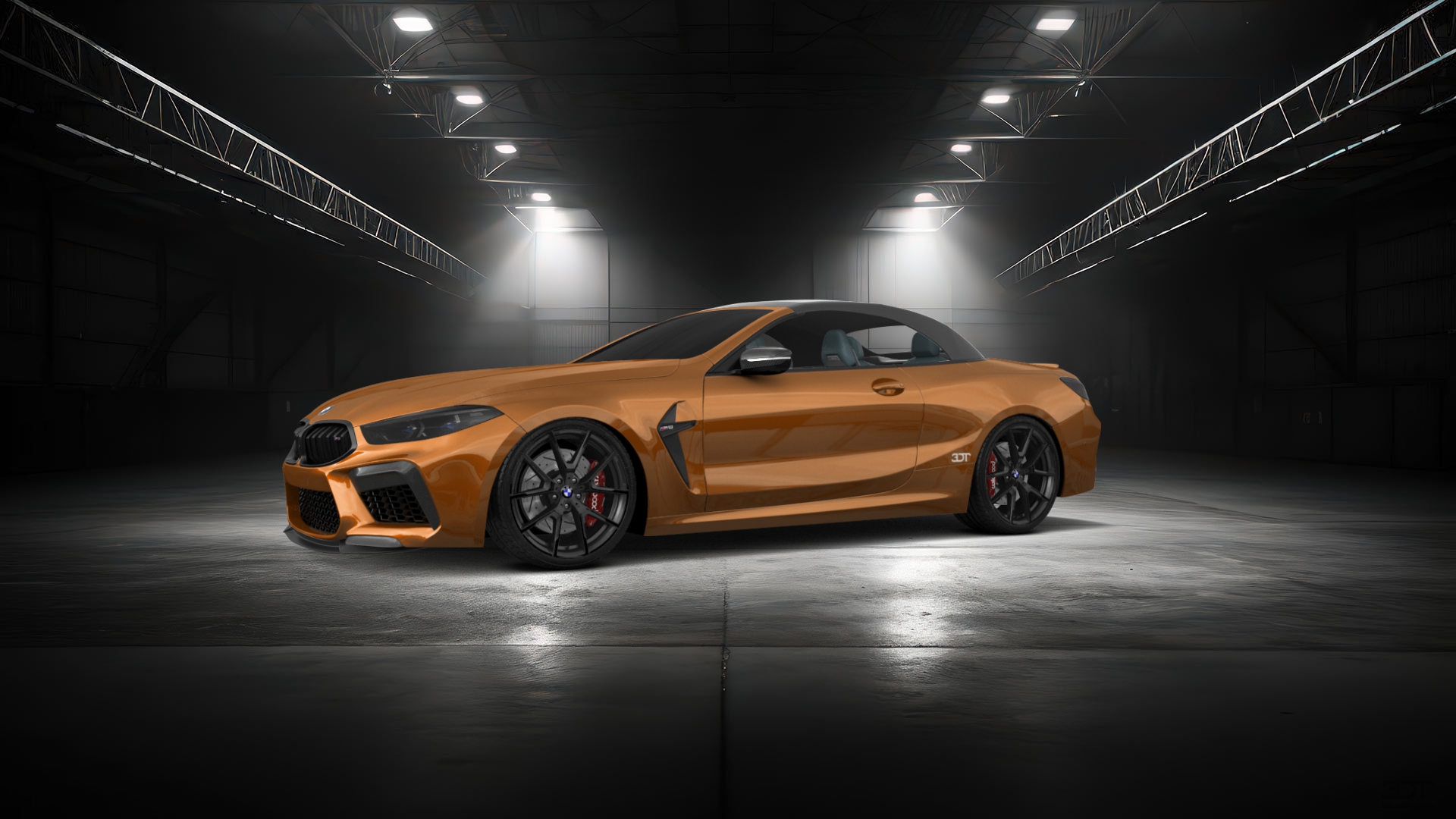 BMW 8 Series 2 Door Convertible 2018 tuning