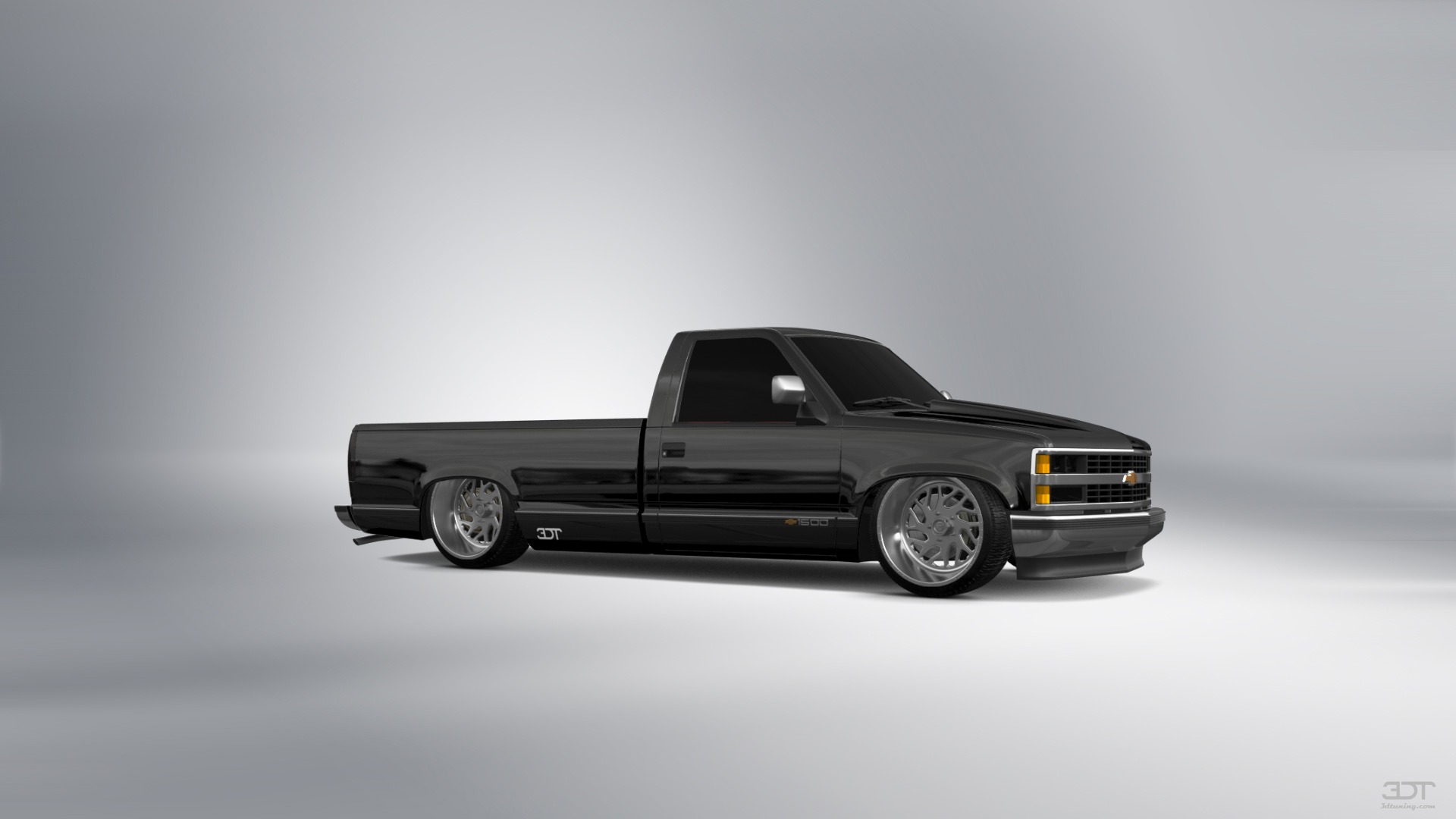 Chevrolet K1500 Regular Cab Fleetside Pickup 1988 Images