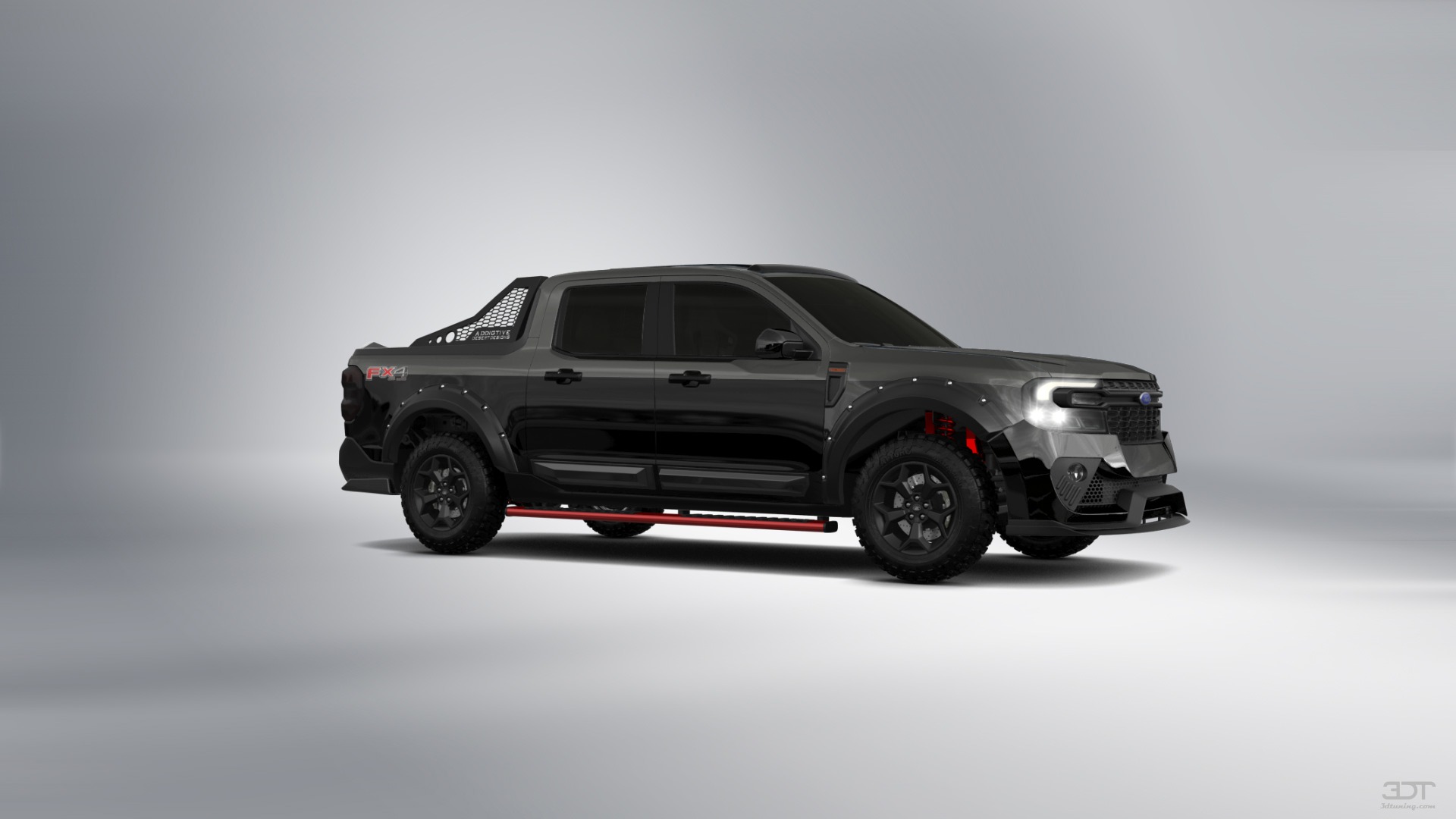 Ford Maverick 4 Door pickup truck 2022 tuning