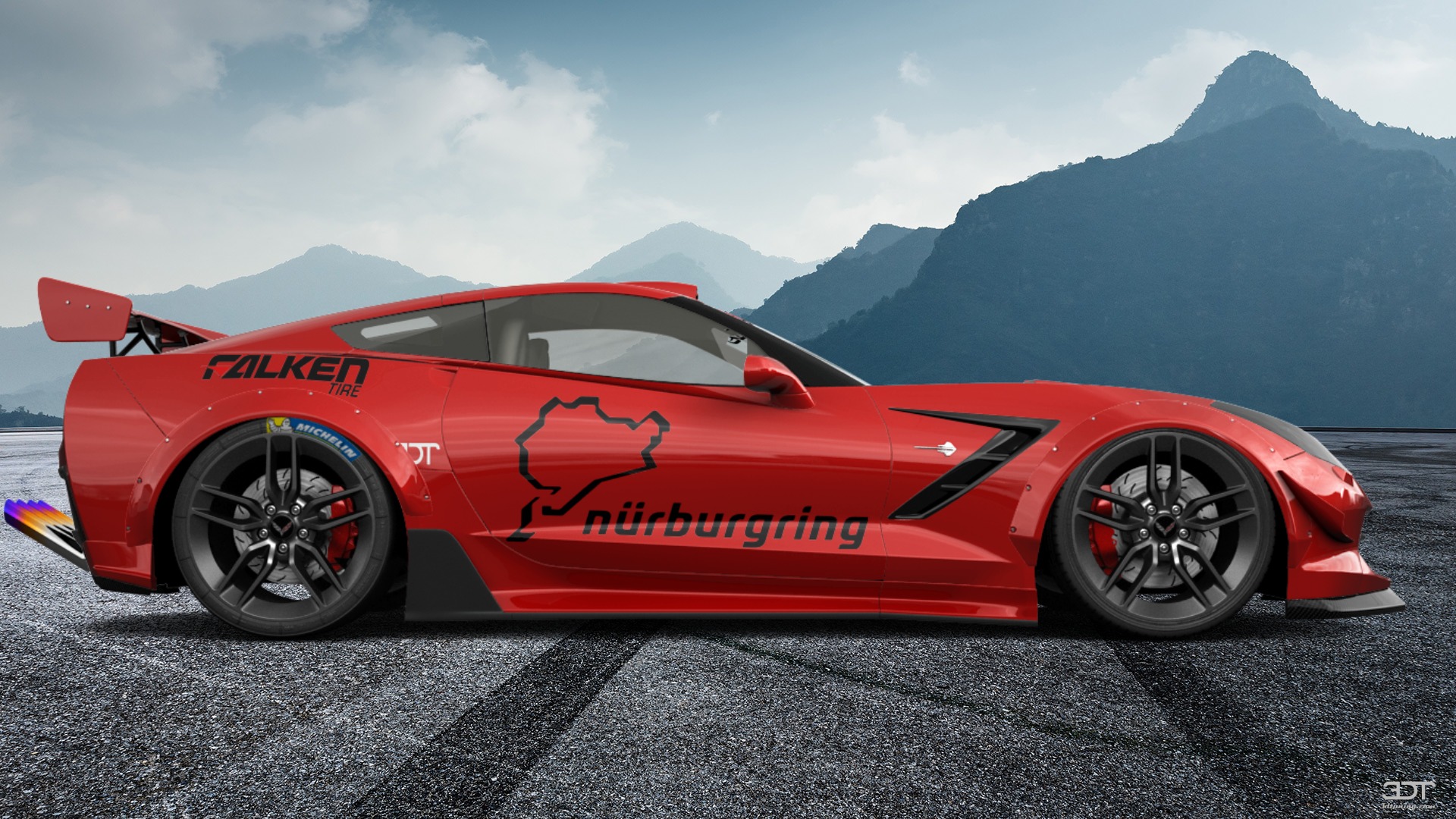 Chevrolet Corvette C7 2 Door Coupe 2015 tuning