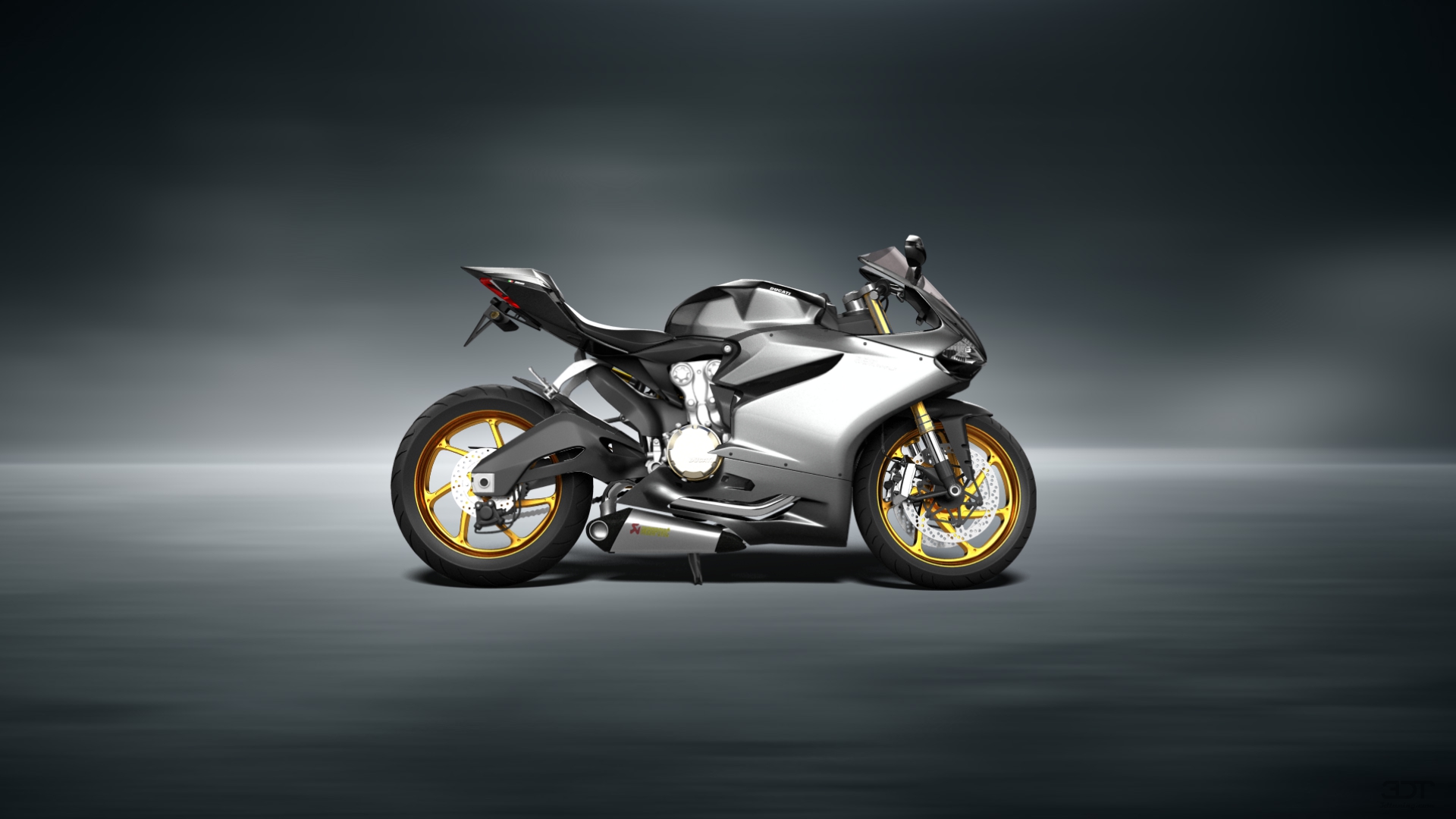 Ducati 899 Panigale Sport Bike 2015
