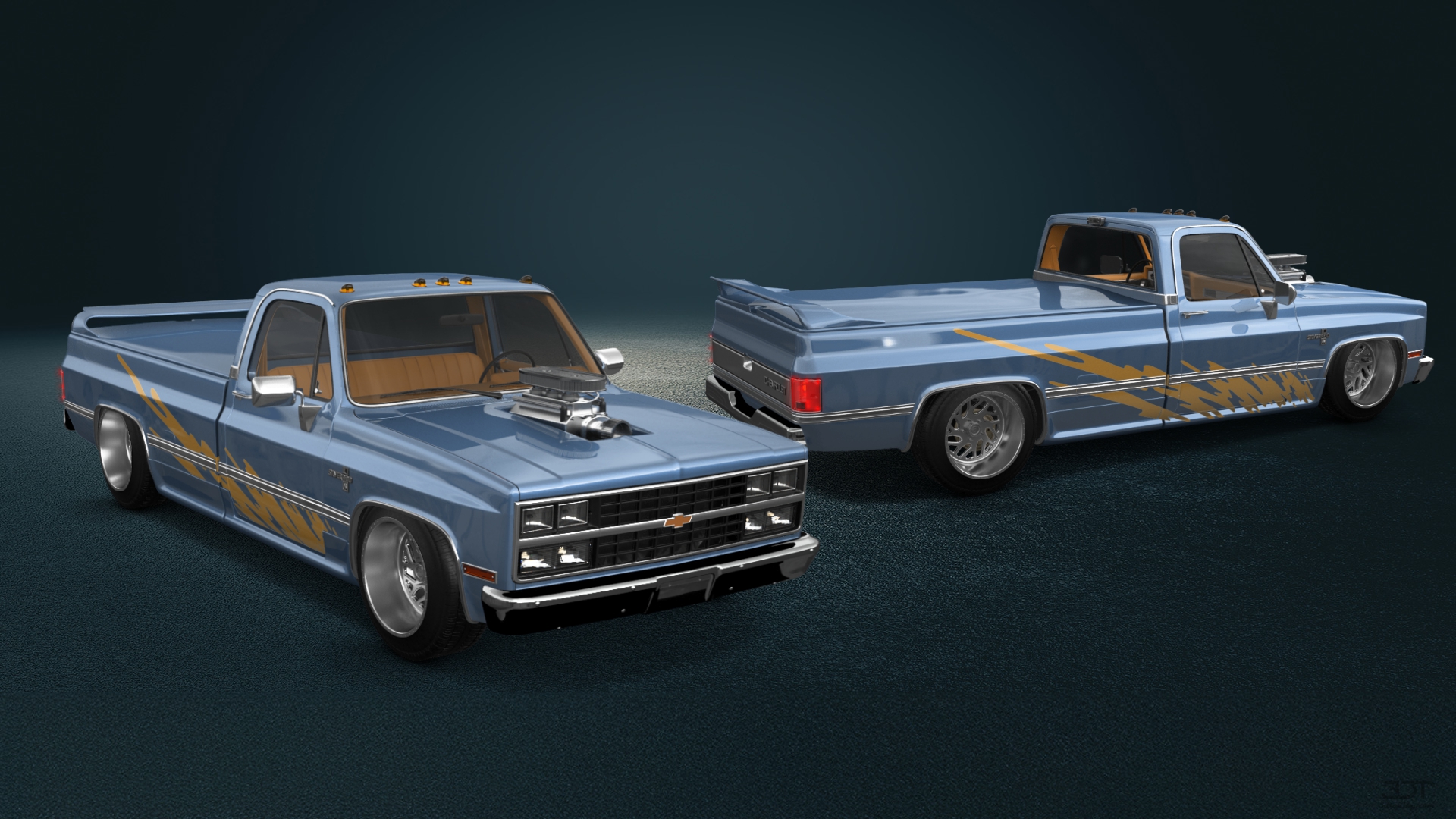 Chevrolet Silverado C-10 3 Door SUV 1981