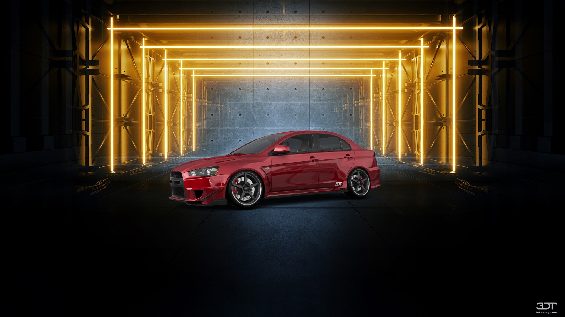 Mitsubishi Lancer Evolution X Sedan 2008