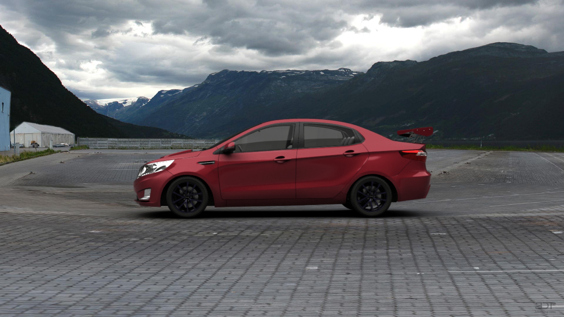 Kia Rio Sedan 2012 tuning