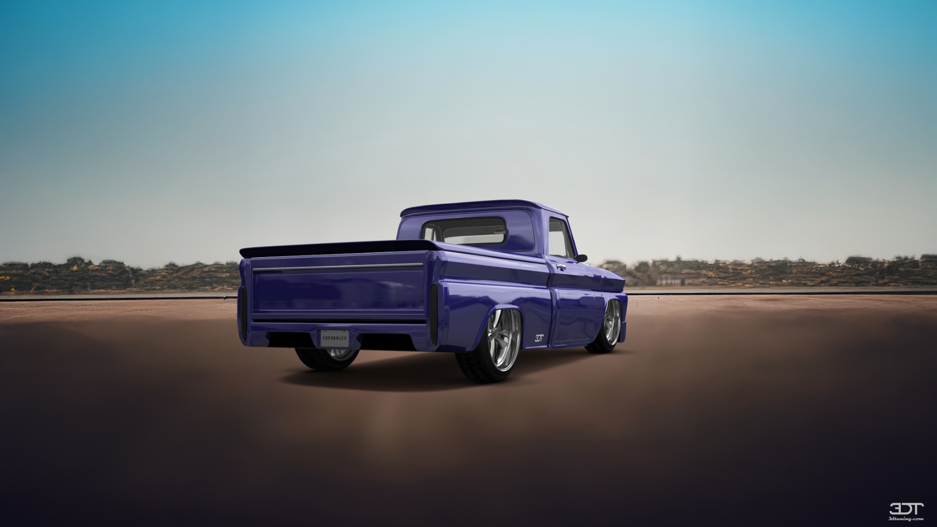 Chevrolet C-10 3 Door SUV 1962