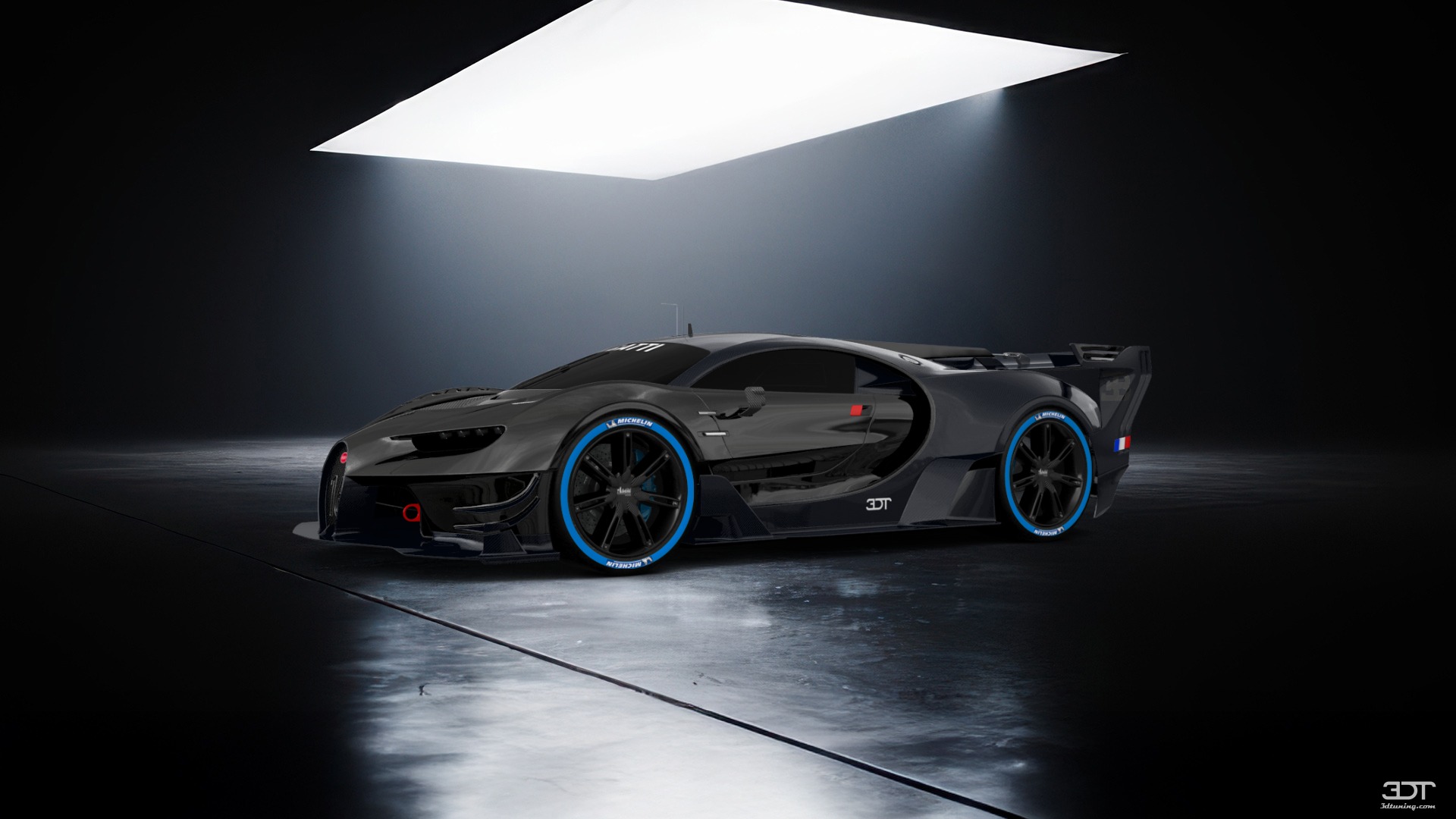 Bugatti Vision GT Supercar 2015 tuning