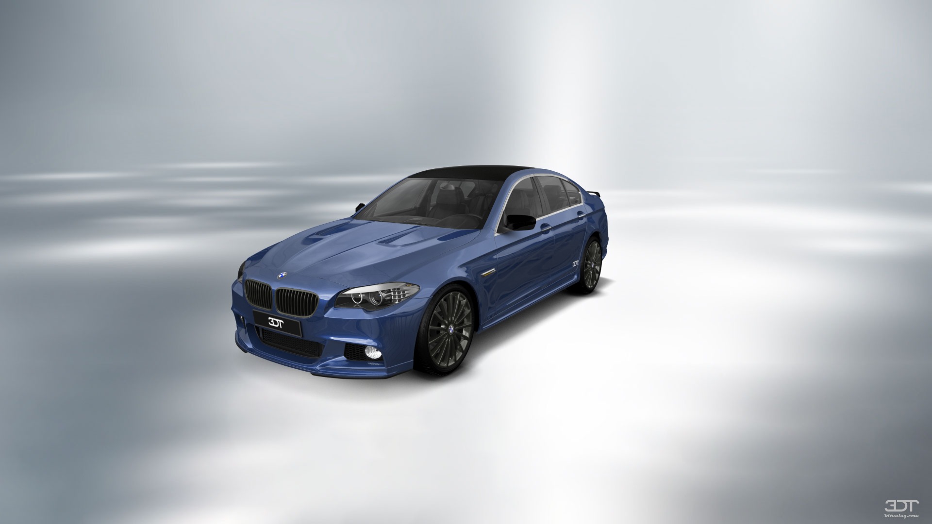 BMW 5 Series 4 Door Saloon 2011 tuning