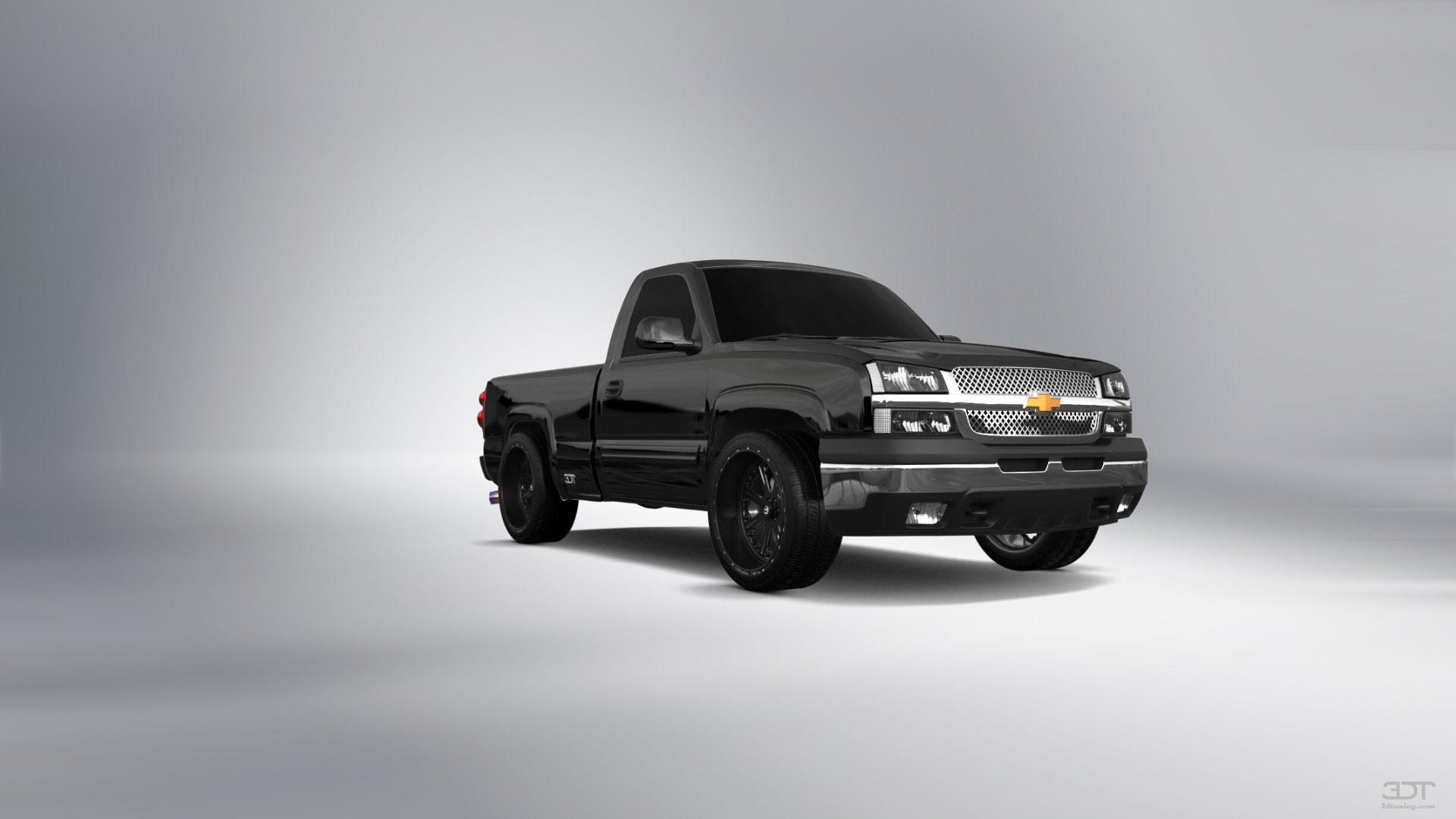 Chevrolet Silverado Standard Cab Truck 2006 tuning