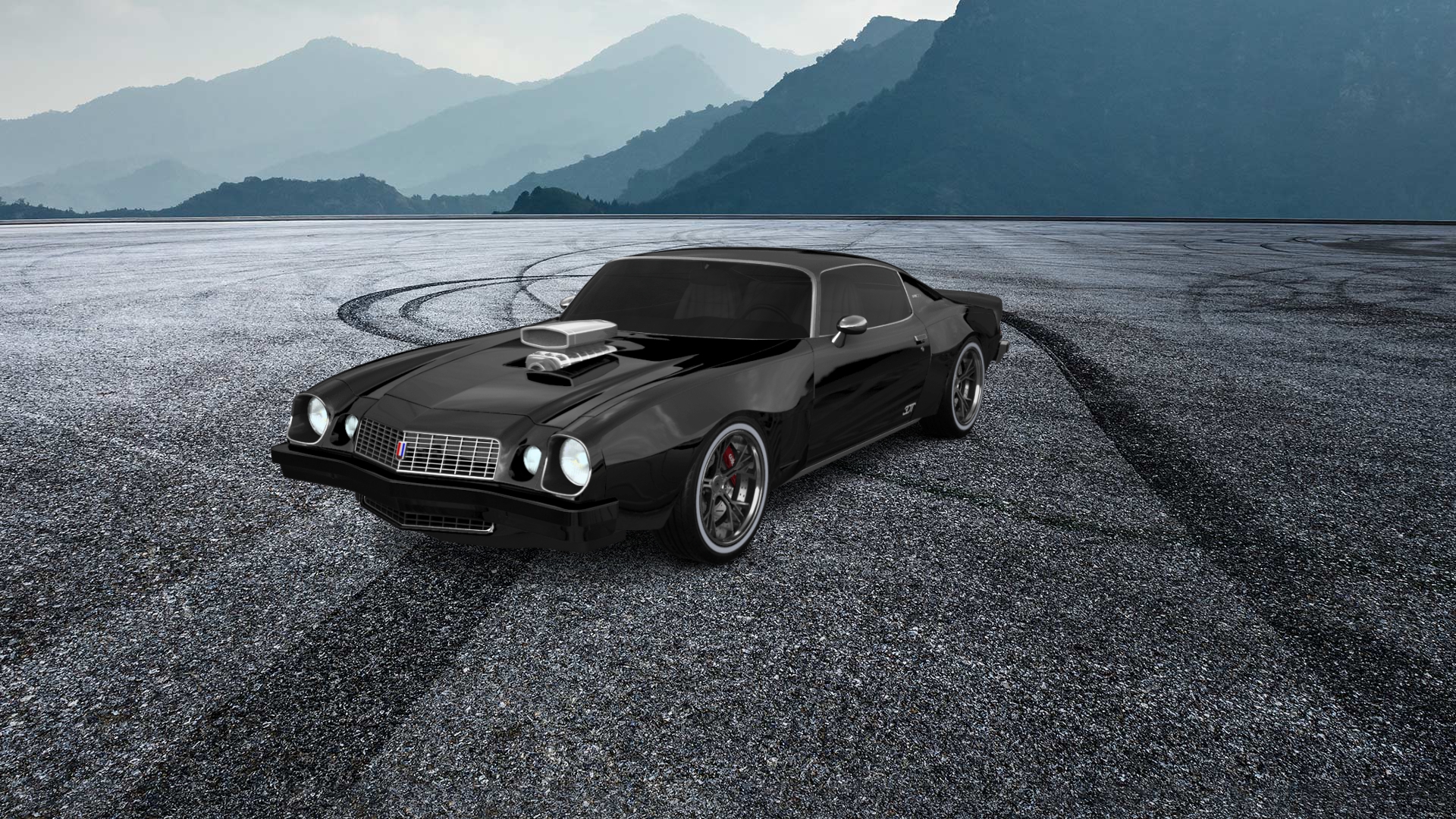 Chevrolet Camaro 2 Door Coupe 1974