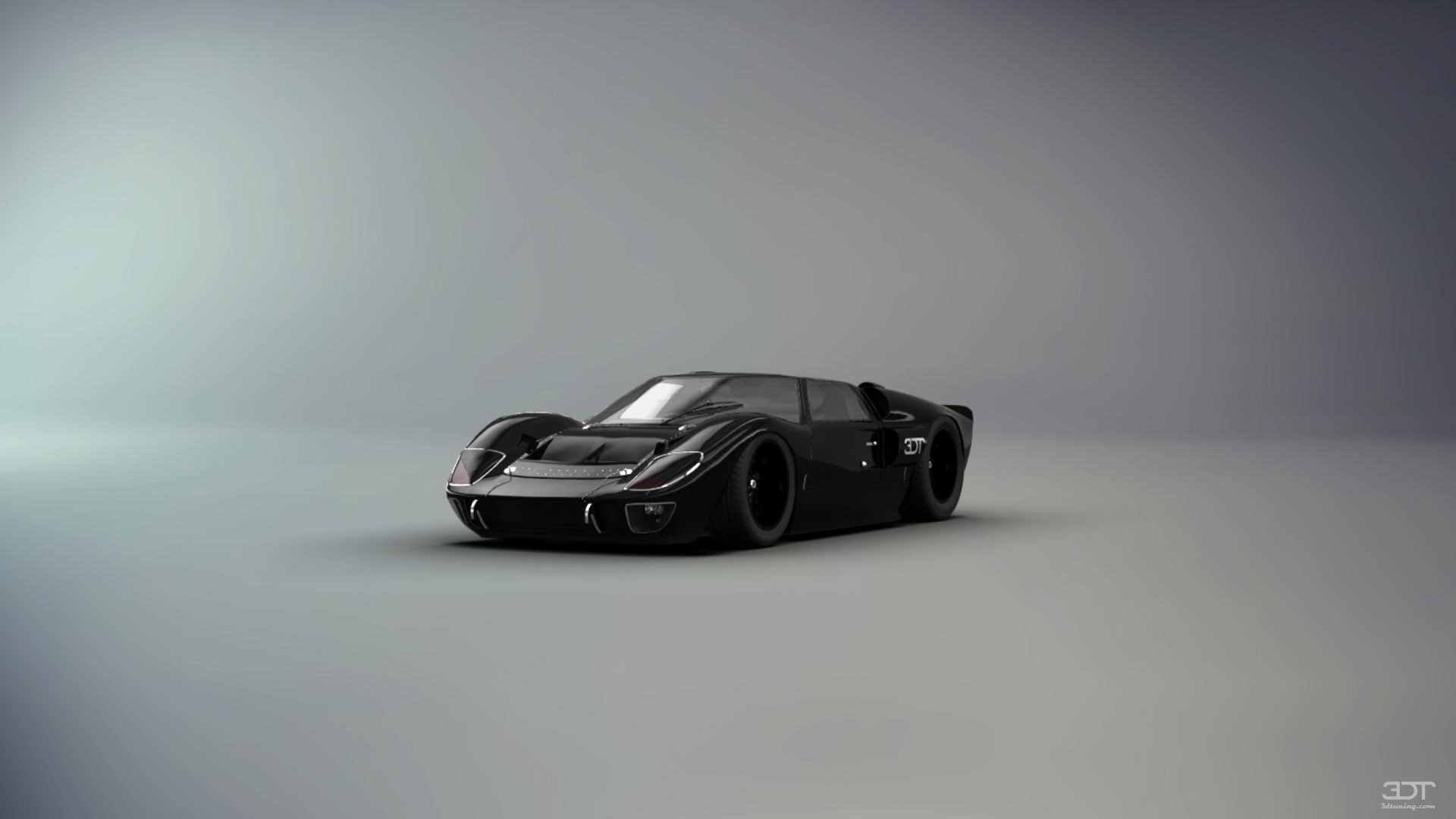 Ford GT40 MKII Coupe 1966