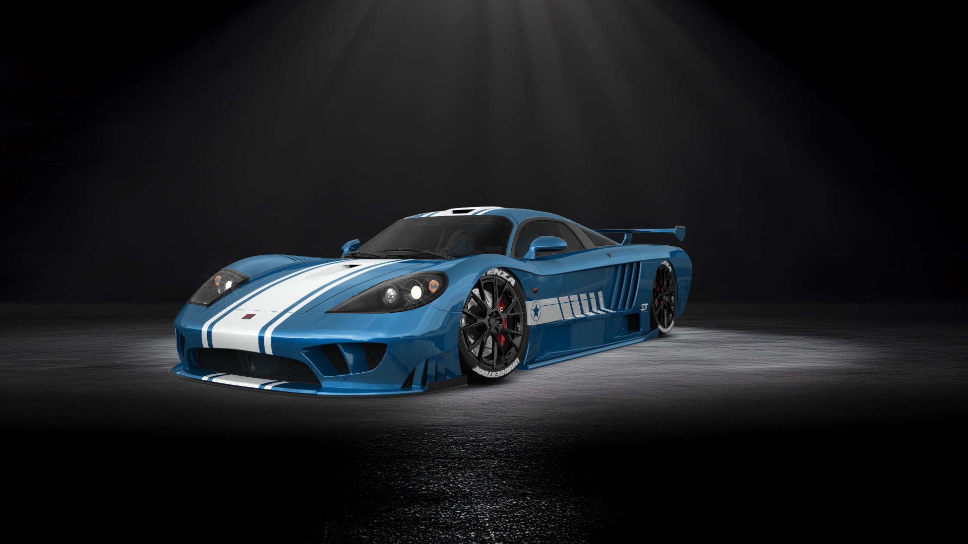 Saleen S7 2 Door Coupe 2000 tuning