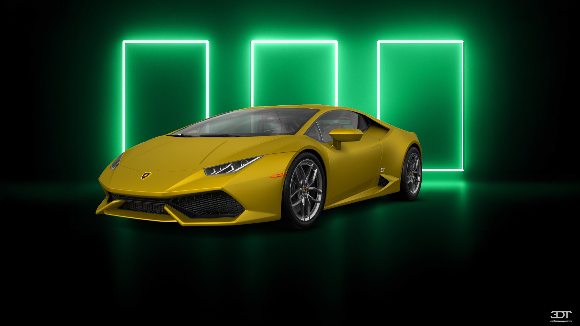 Lamborghini Huracan 2 Door Coupe 2014 tuning