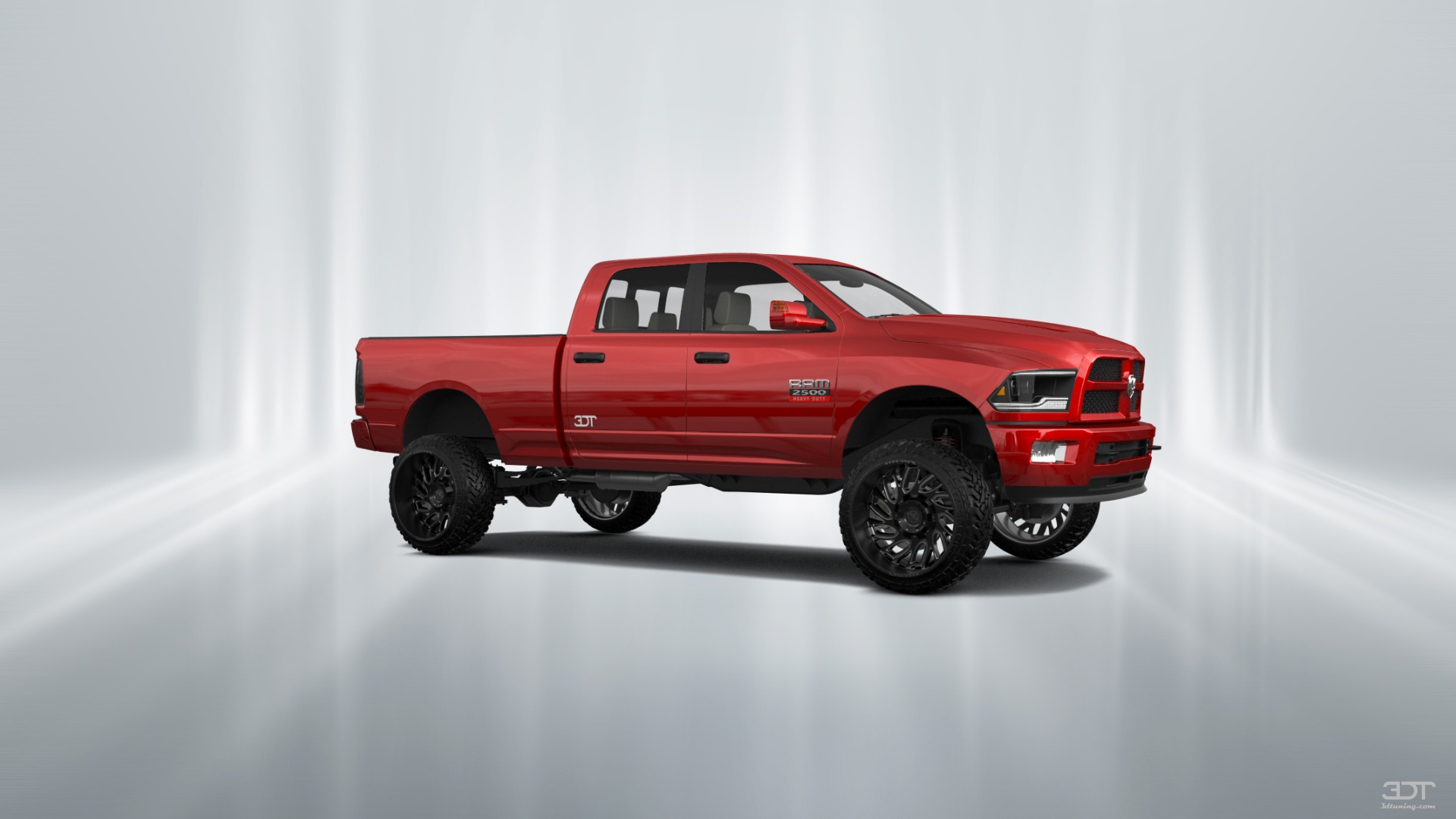 Dodge Ram 2500 4 Door Truck 2014 tuning