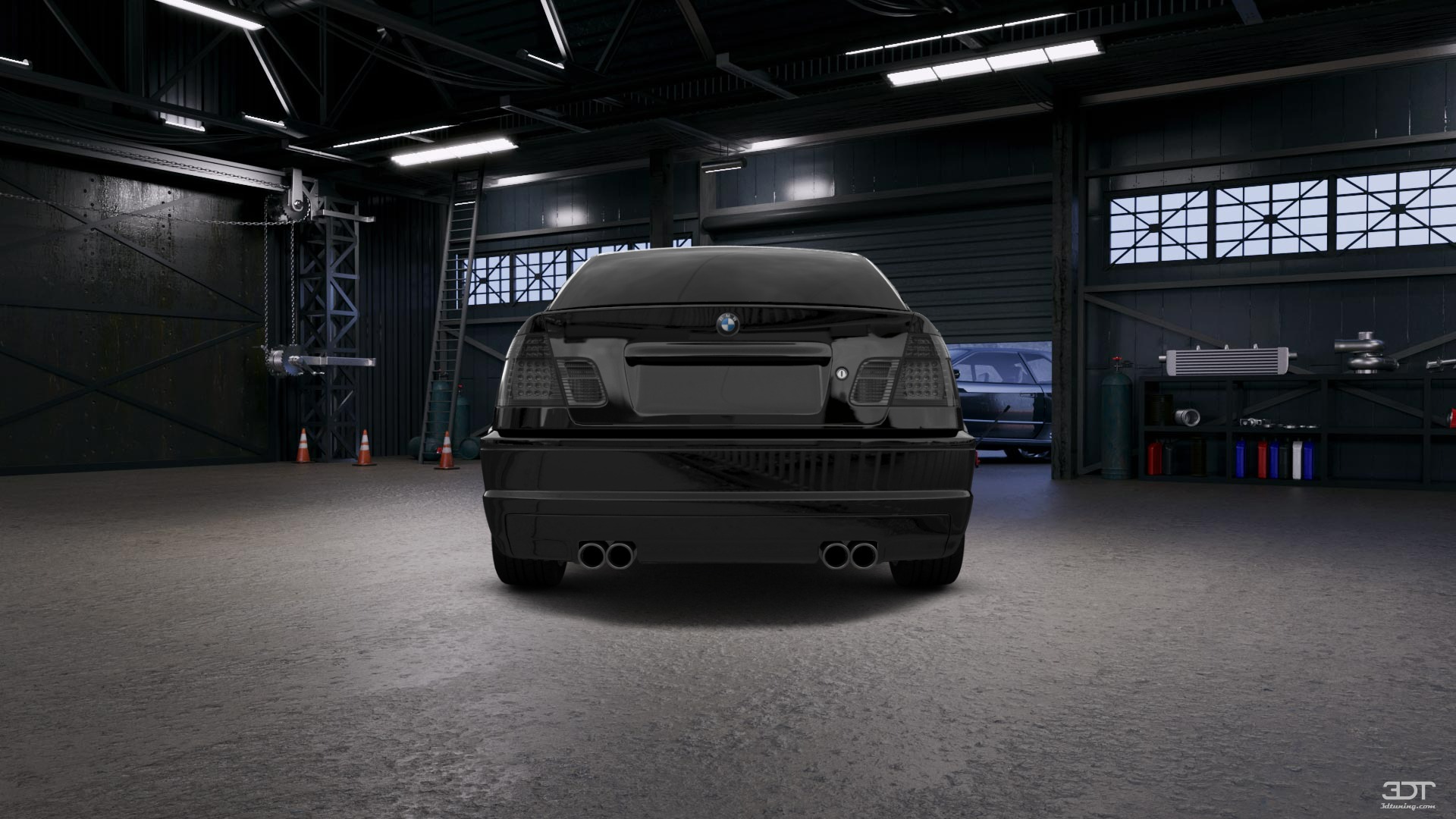 BMW 3 Series Sedan 2000