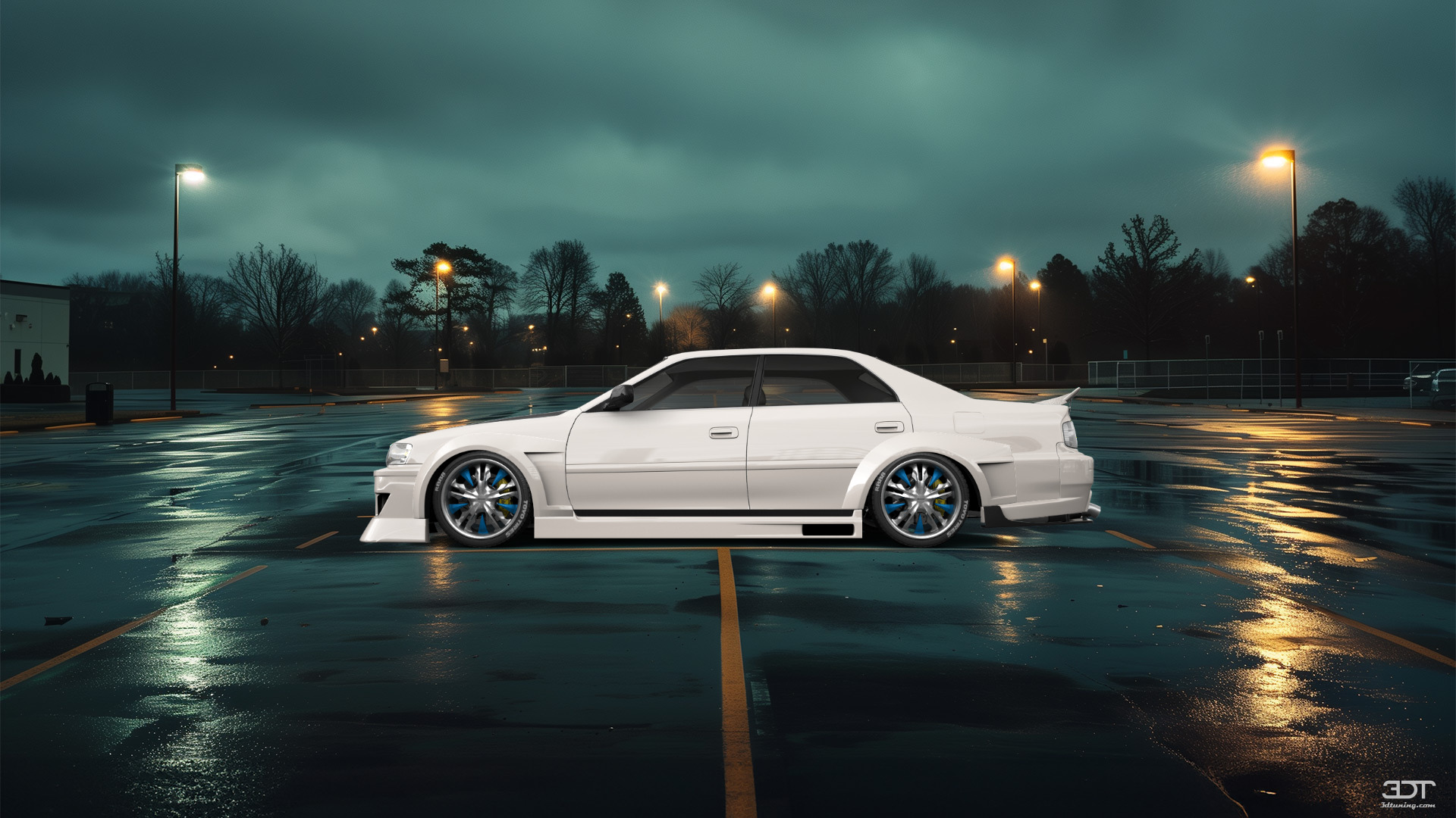 Toyota Chaser X100 Sedan 2000