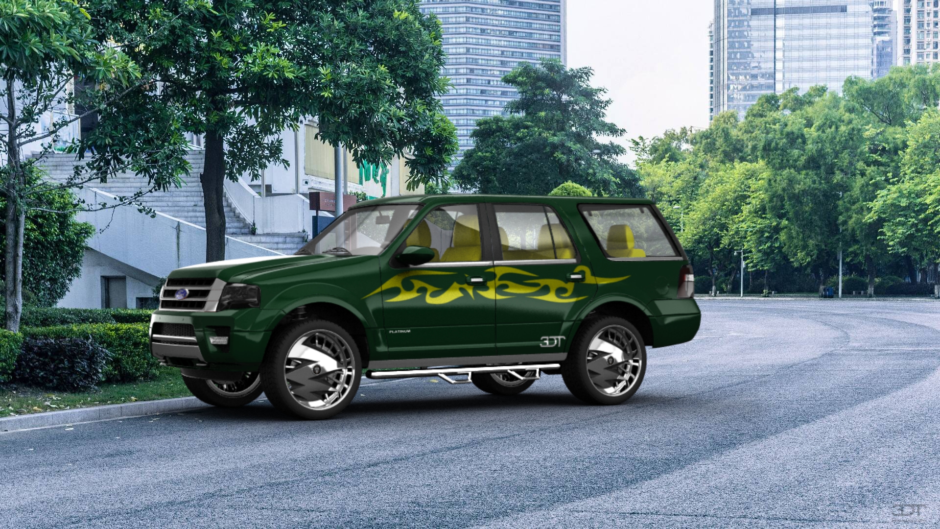 Ford Expedition SUV 2015