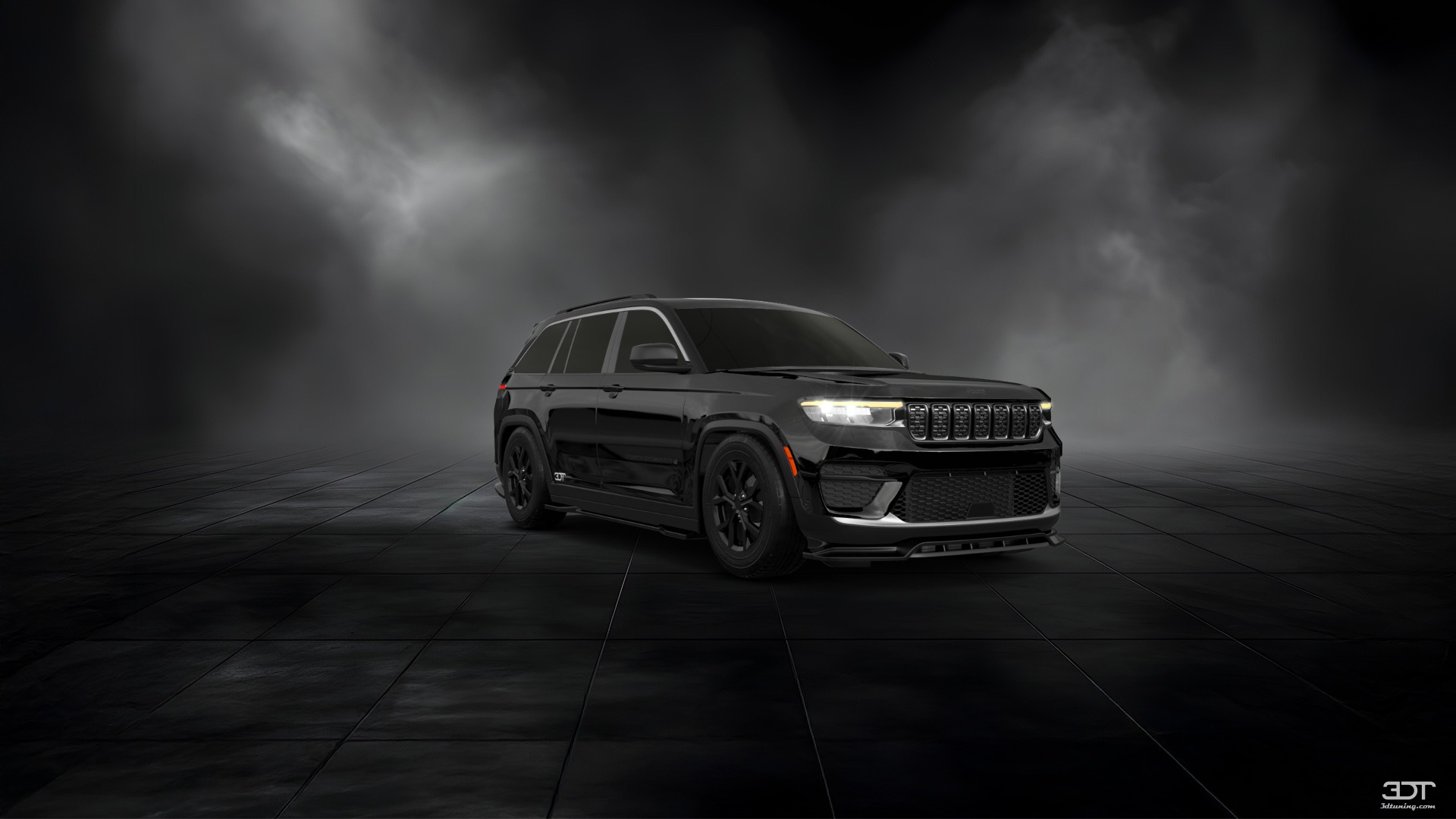 Jeep Grand Cherokee WL 5 Door Crossover SUV 2022 tuning