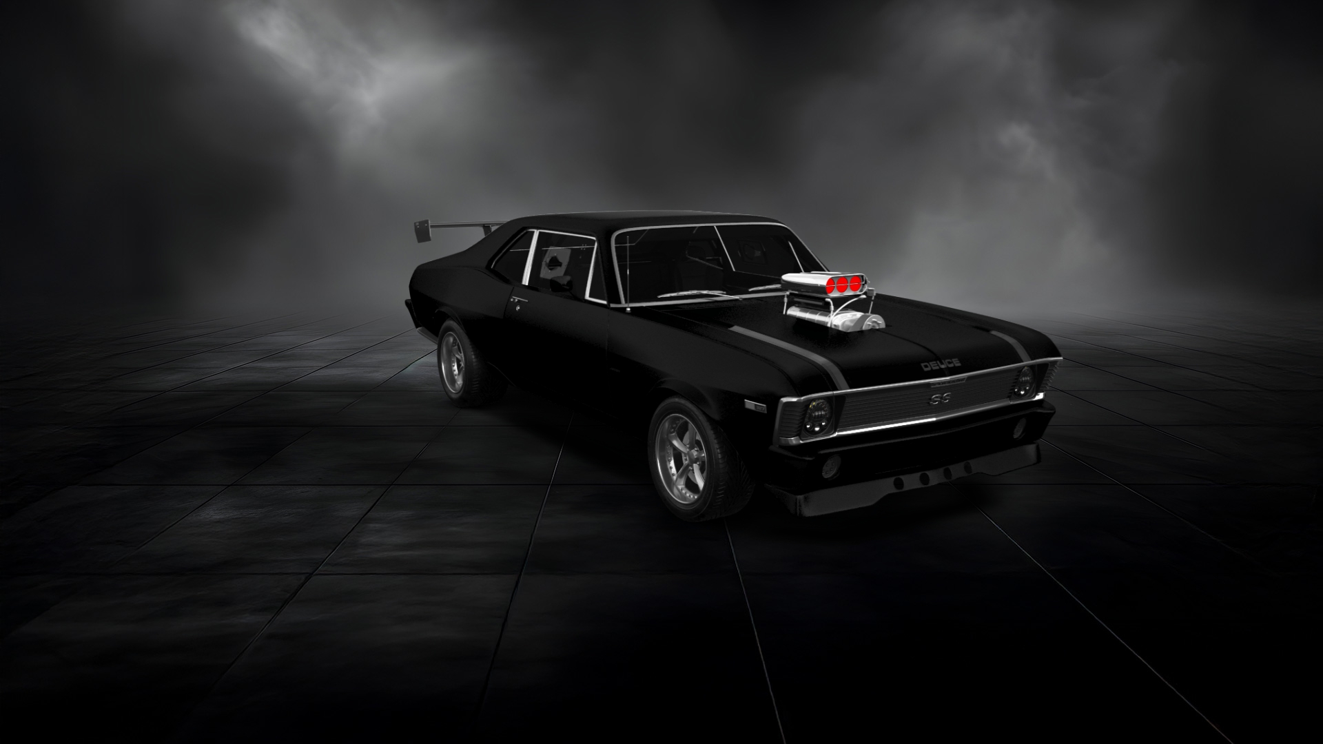 Chevrolet Chevy II Nova 2 Door Coupe 1968