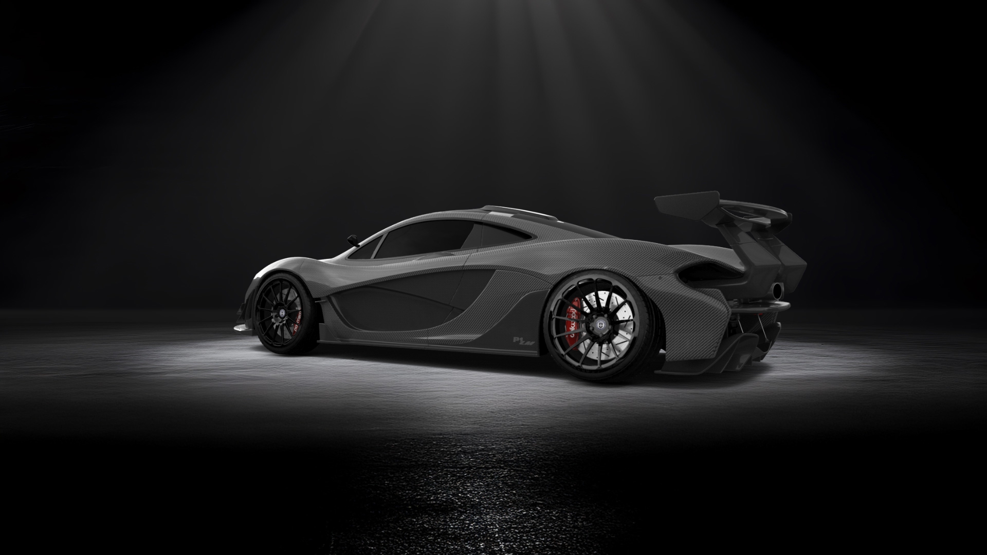 McLaren P1 2 Door Coupe 2013
