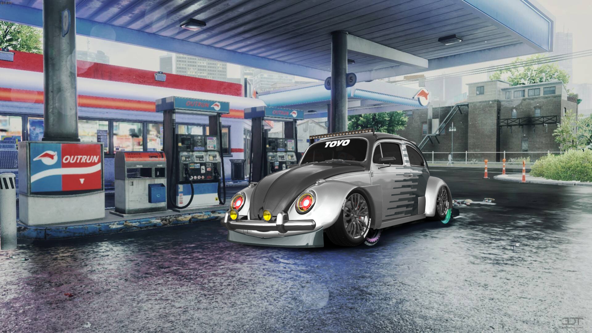 Volkswagen Beetle Saloon 1964 tuning