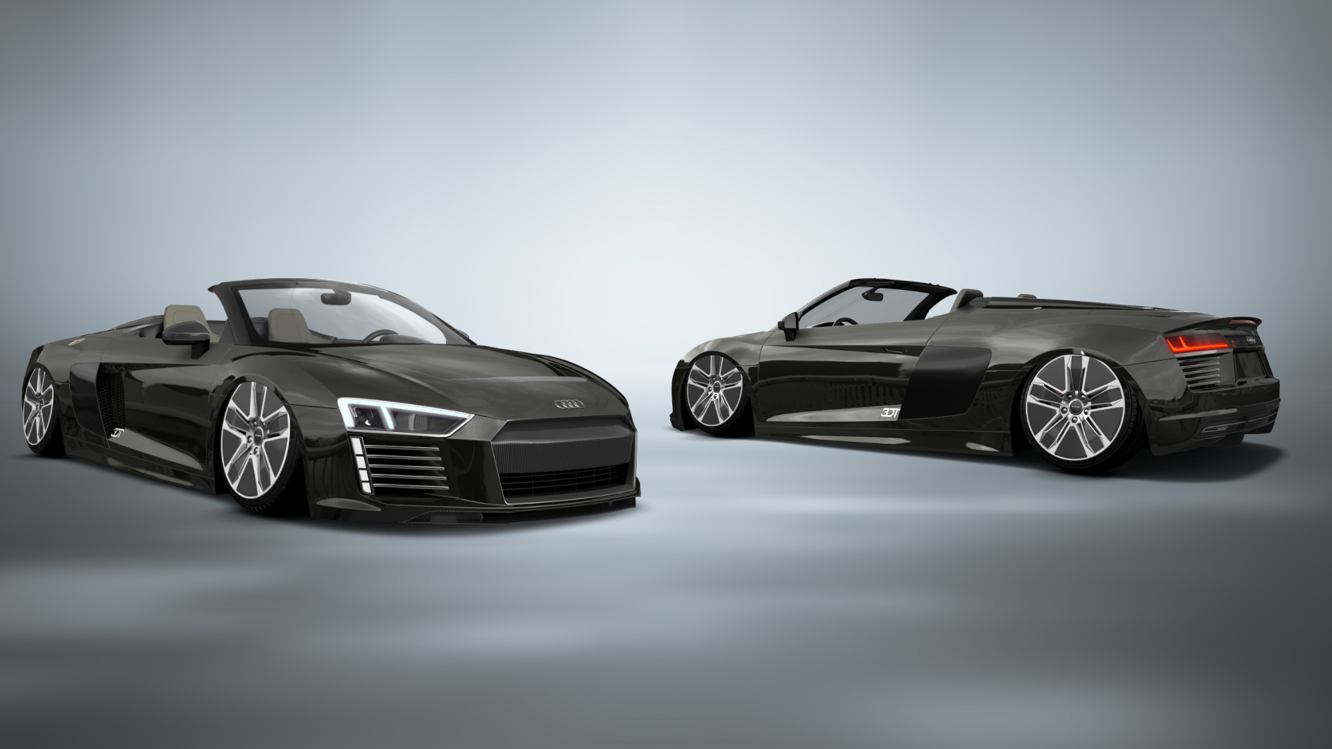 Audi R8 Spyder 2 Door Convertible 2019 tuning