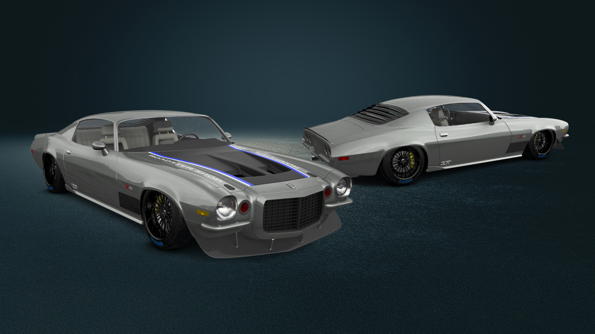 Chevrolet Camaro Z28 2 Door Coupe 1970