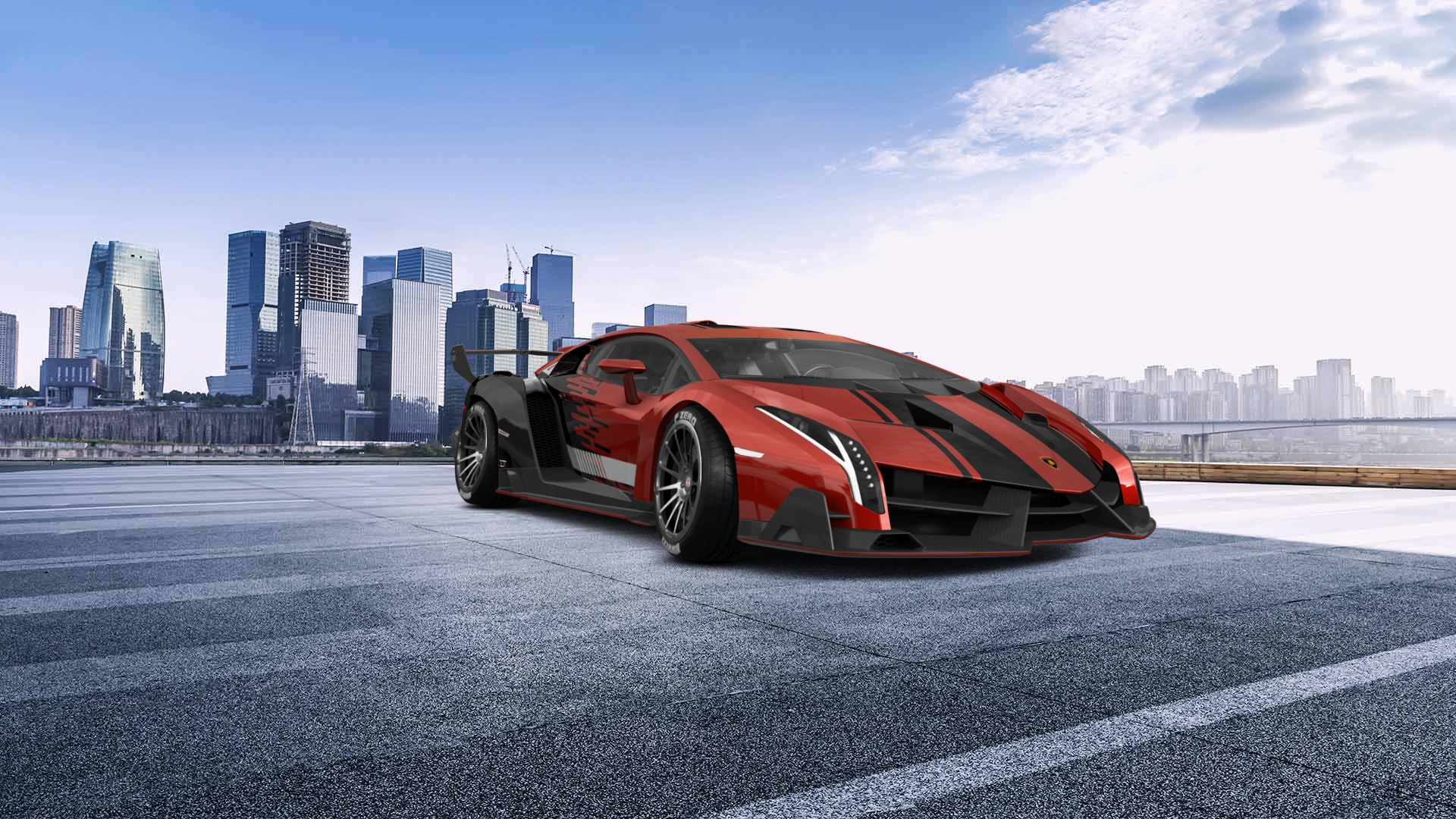 Lamborghini Veneno 2 Door Coupe 2013