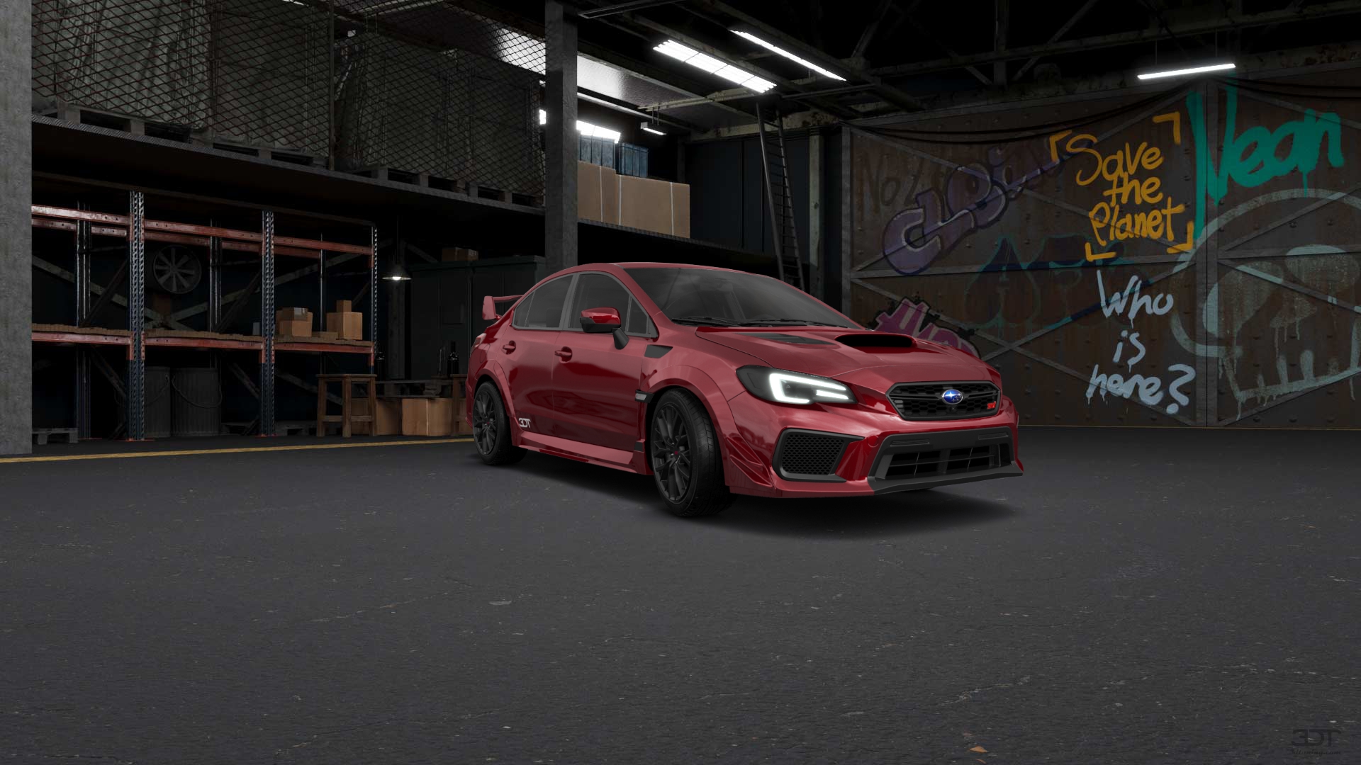 Subaru WRX 4 Door Saloon 2018 tuning