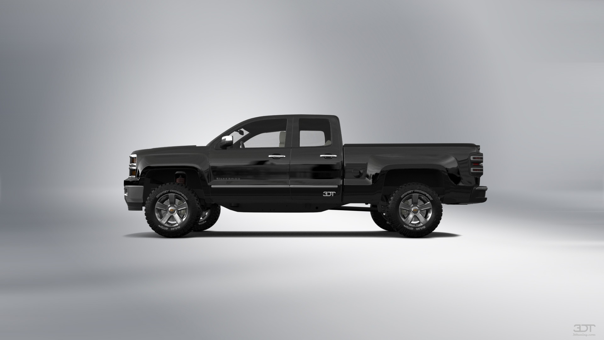 Tuning Chevrolet Silverado 1500 6.5 ft box 4 Door pickup truck 2014