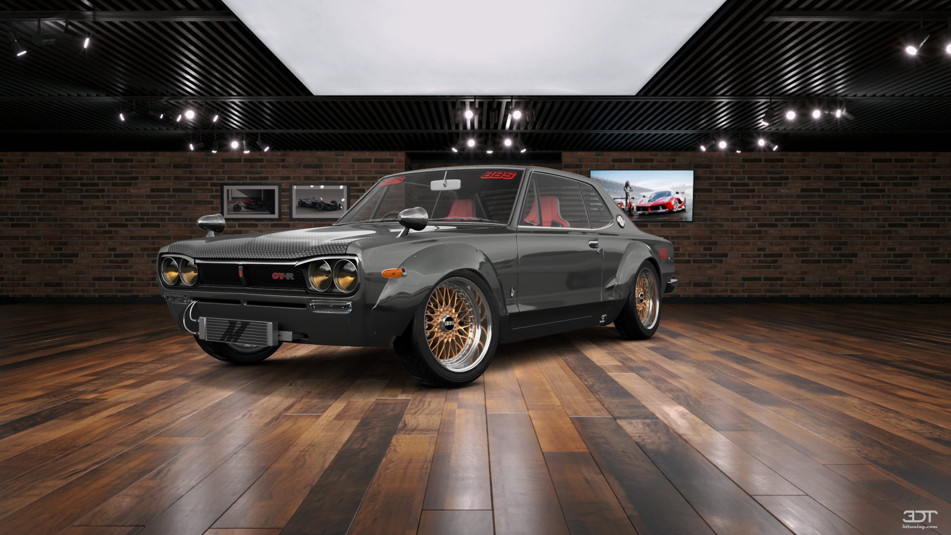 Nissan Skyline GT-R 2 Door Coupe 1969